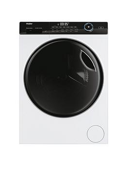 Product photograph of Haier I-pro Series 5 Hw80-b14959tu1 8kg 1400rpm Spin Washing Machine A-rated Wifi - White from very.co.uk
