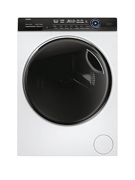 Product photograph of Haier I-pro Series 7 Plus Hw110-b14979s8eu1 10kg 1400rpm Spin Washing Machine A Rated - Graphite from very.co.uk