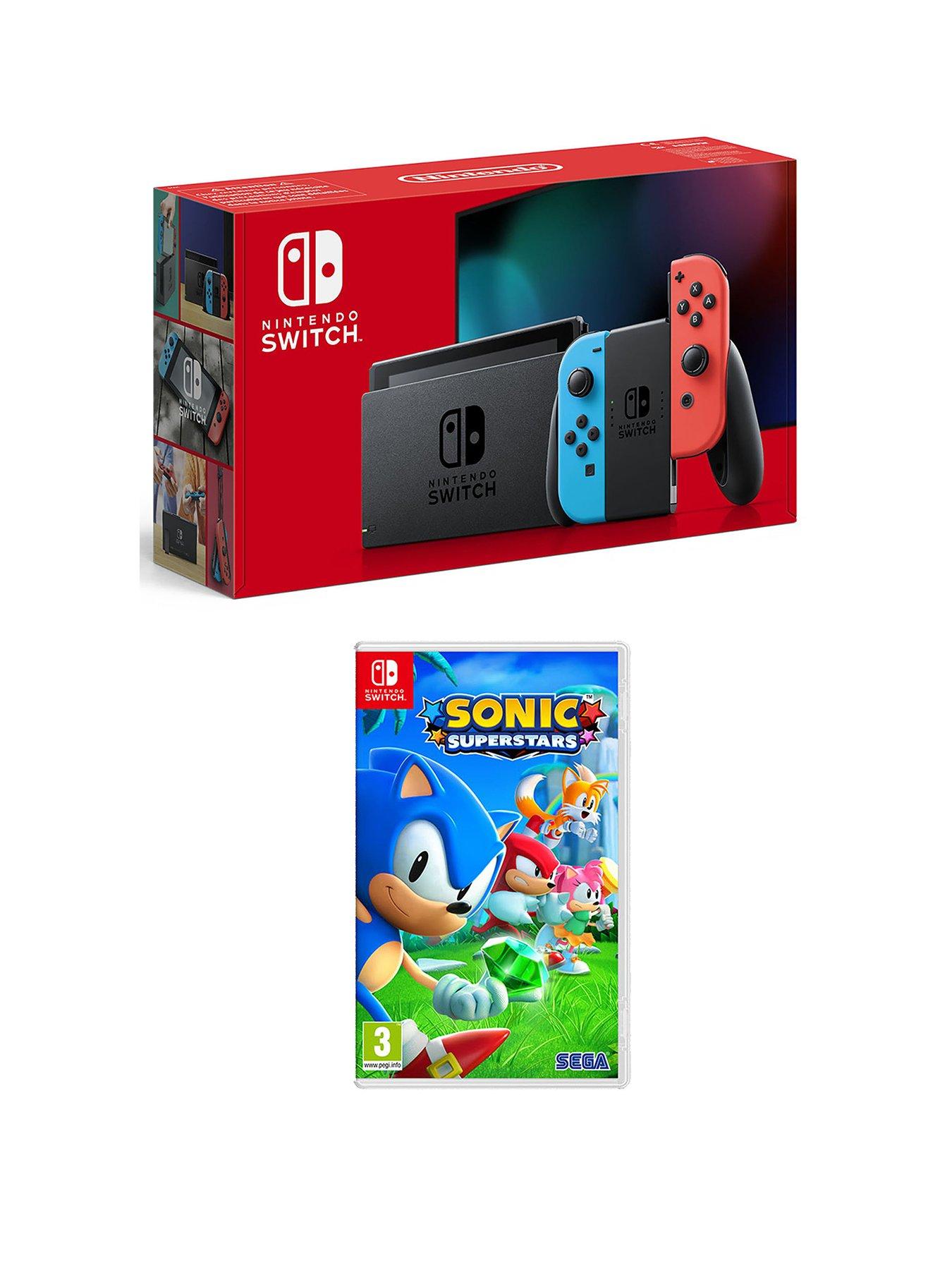 Nintendo Switch Neon Console 1.1  Sonic Superstars