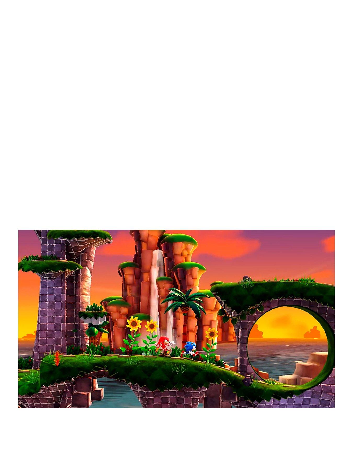 Image 2 of 7 of Nintendo Switch Neon Console 1.1 &amp; SONIC SUPERSTARS