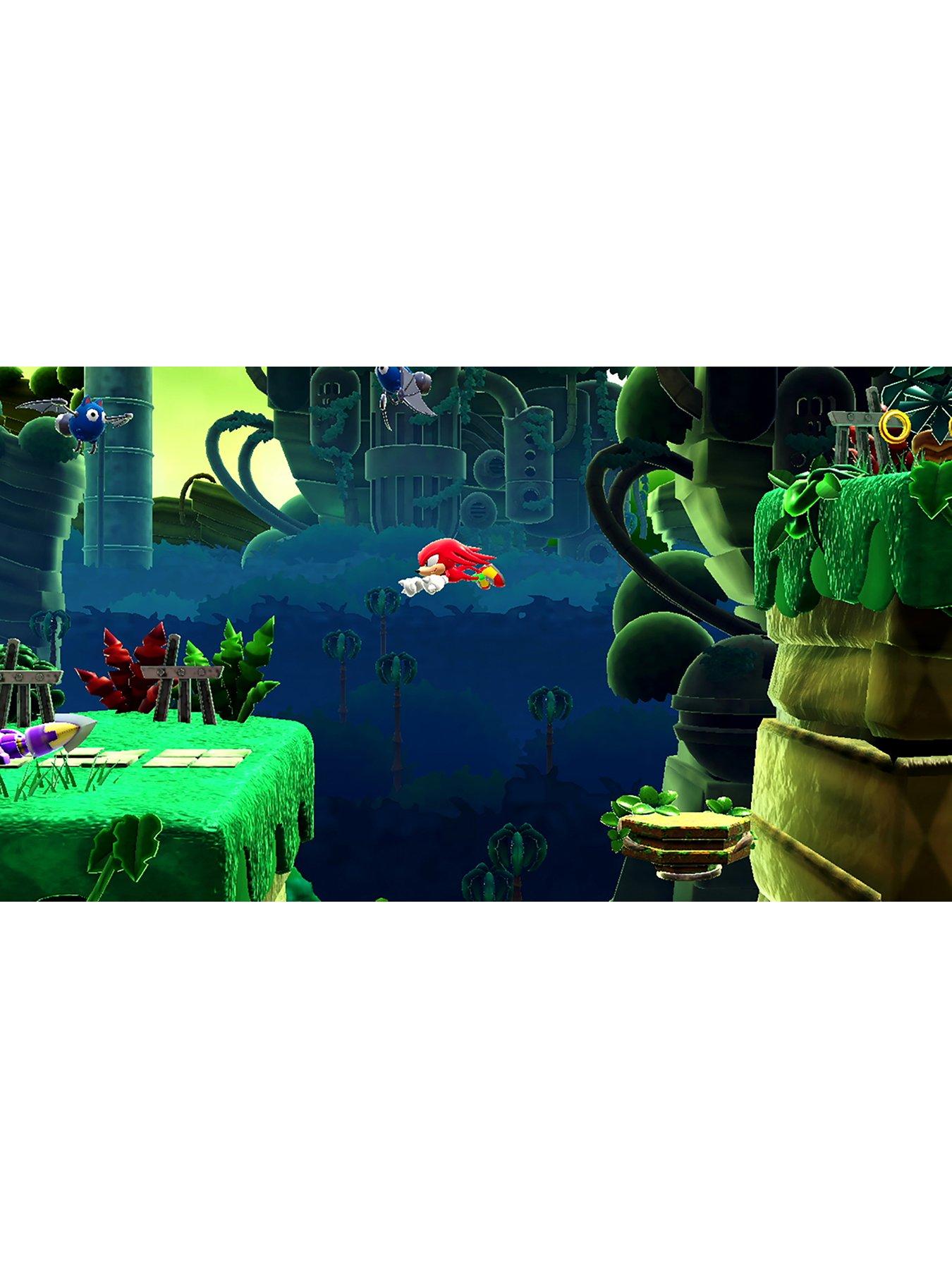 Image 5 of 7 of Nintendo Switch OLED Nintendo Switch HW (OLED Model) Neon Blue/Neon Red & SONIC SUPERSTARS