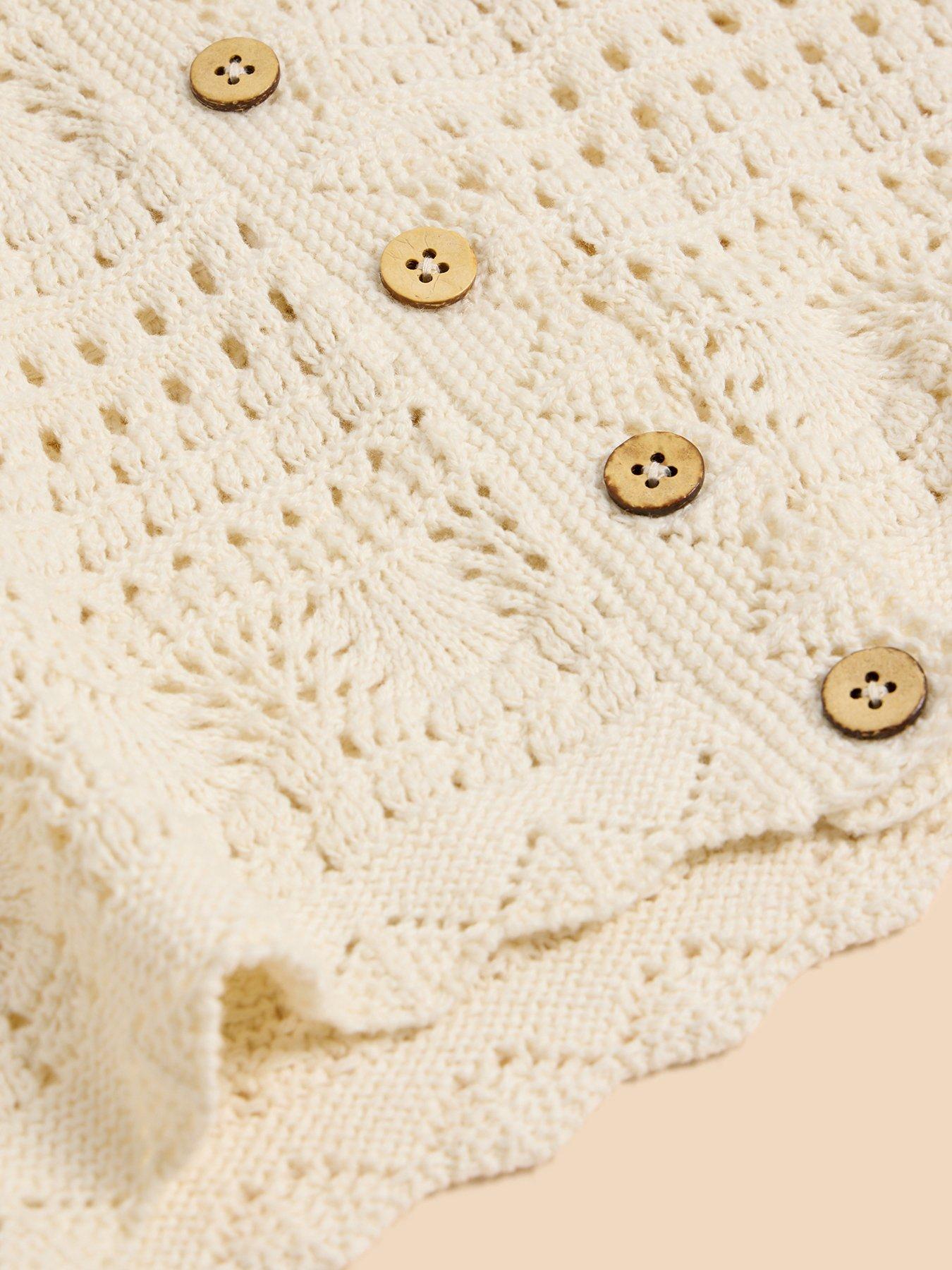 White Stuff Pippa Waistcoat White Very