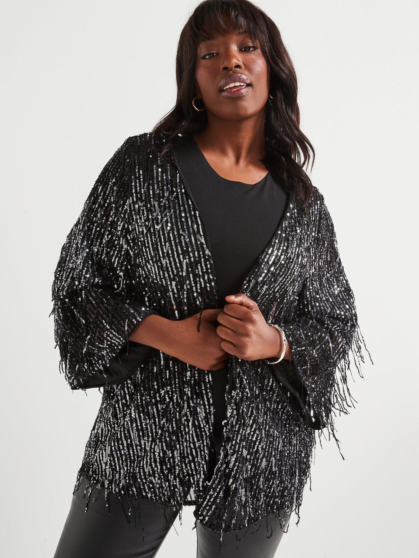 Plus size dressy jackets hotsell