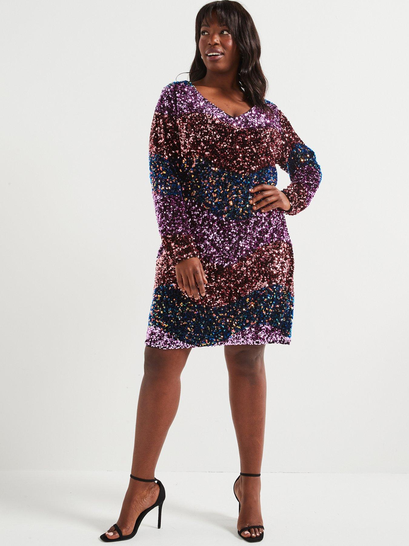 Plus size shift dress best sale