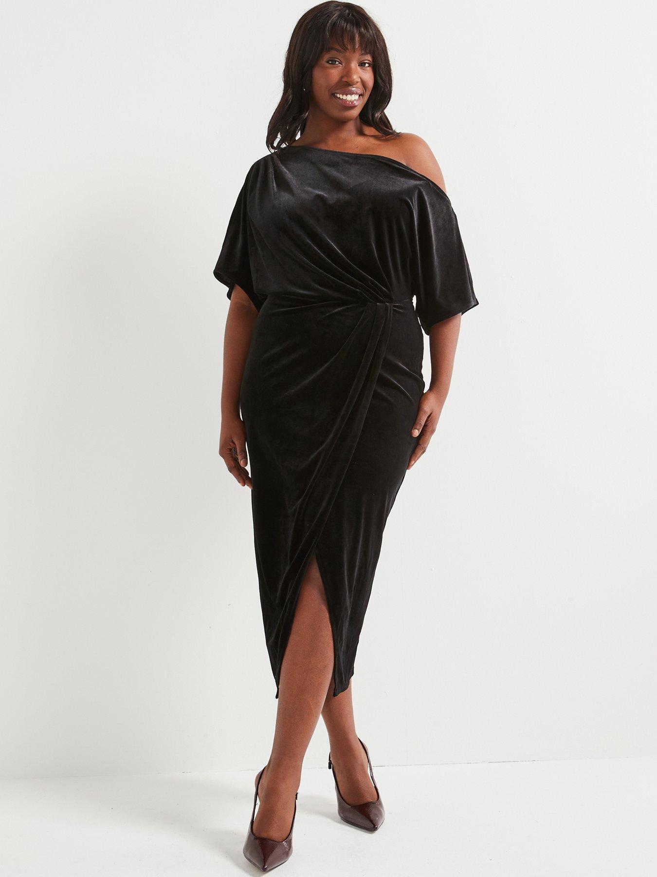 Bodycon party dresses plus size hotsell