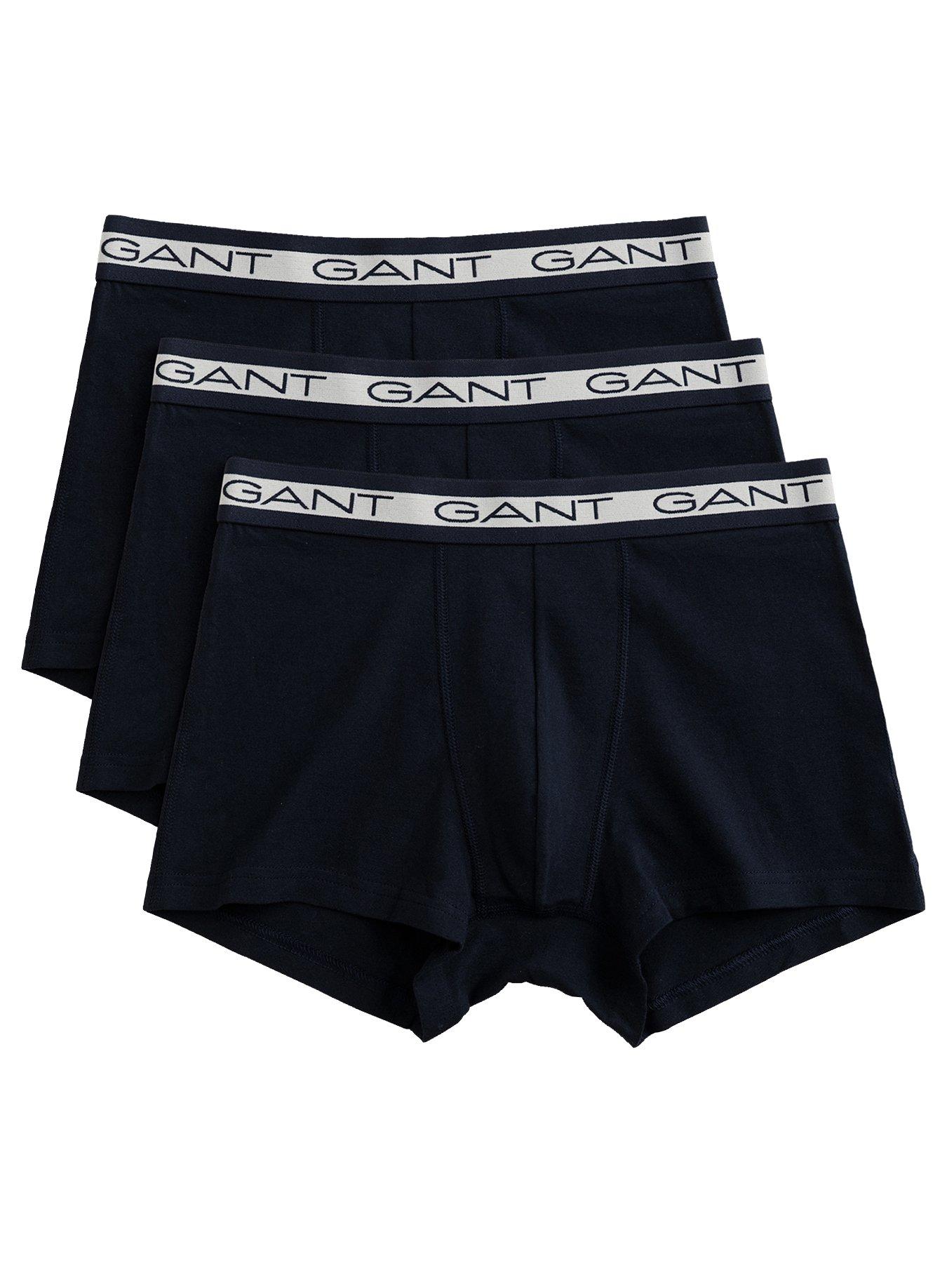 undefined 3 Pack Trunks - Navy