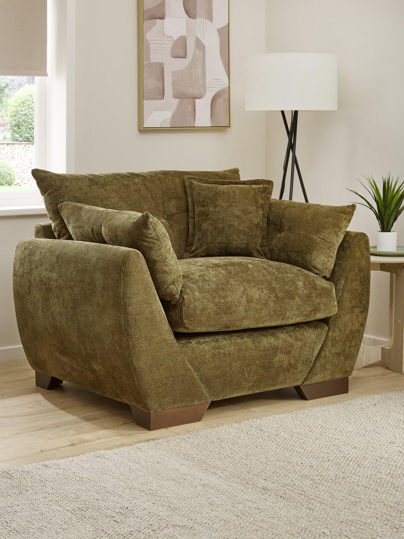 Very Home Palermo Fabric Love Chair Very