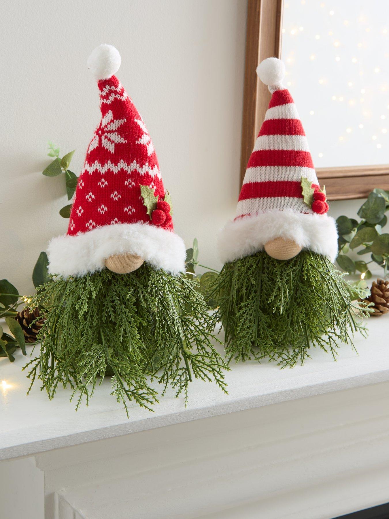 Product photograph of Festive Set 2 Christmas Tree Gonks from very.co.uk