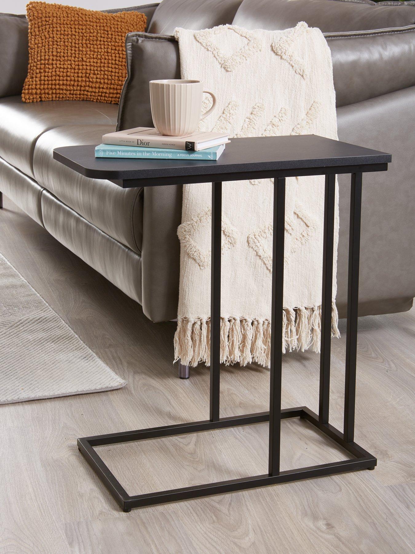 Product photograph of Very Home Hava Sofa Side Table from very.co.uk