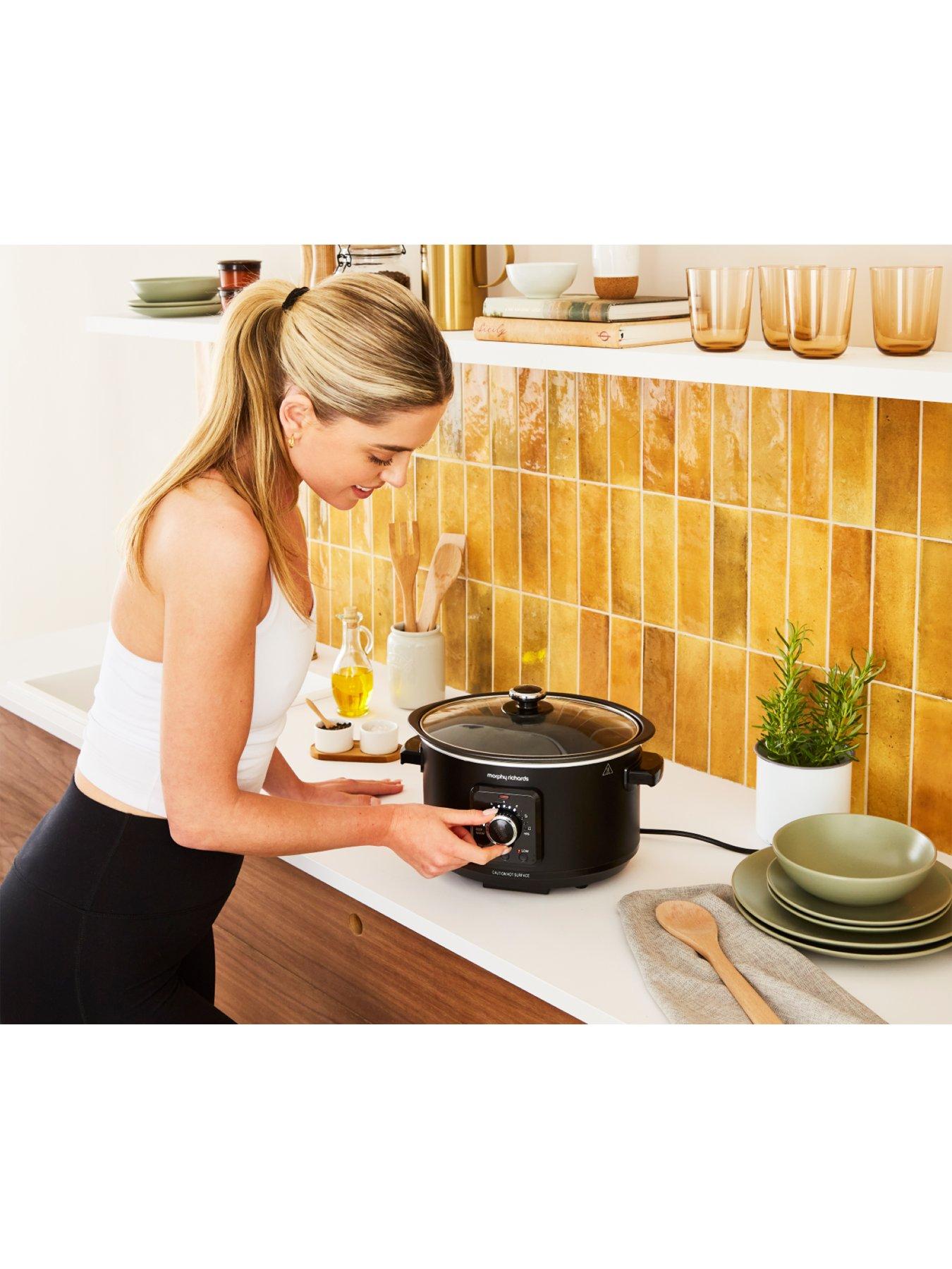 Image 5 of 8 of Morphy Richards Easy&nbsp;Time Slow Cooker