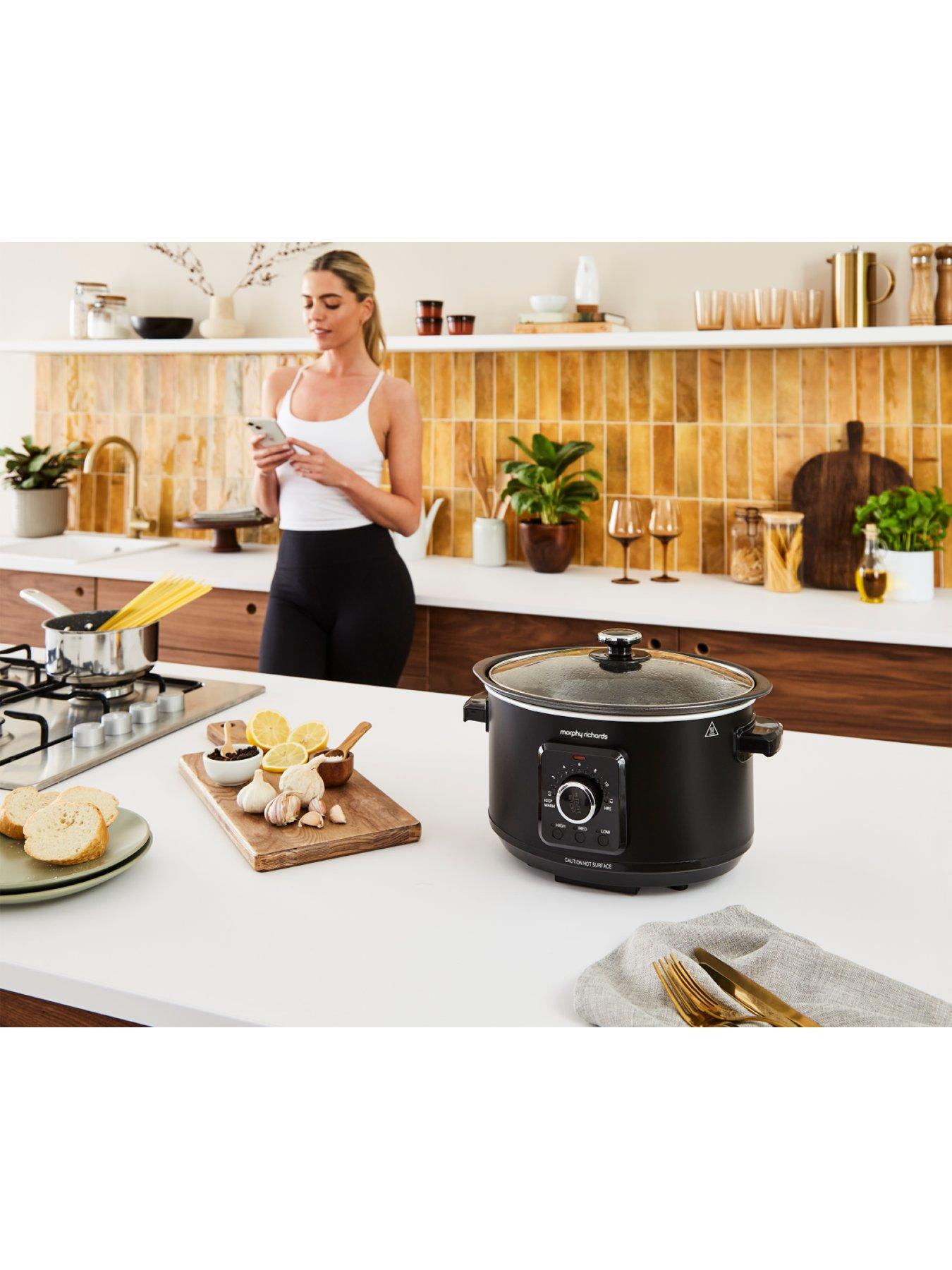 Image 7 of 8 of Morphy Richards Easy&nbsp;Time Slow Cooker