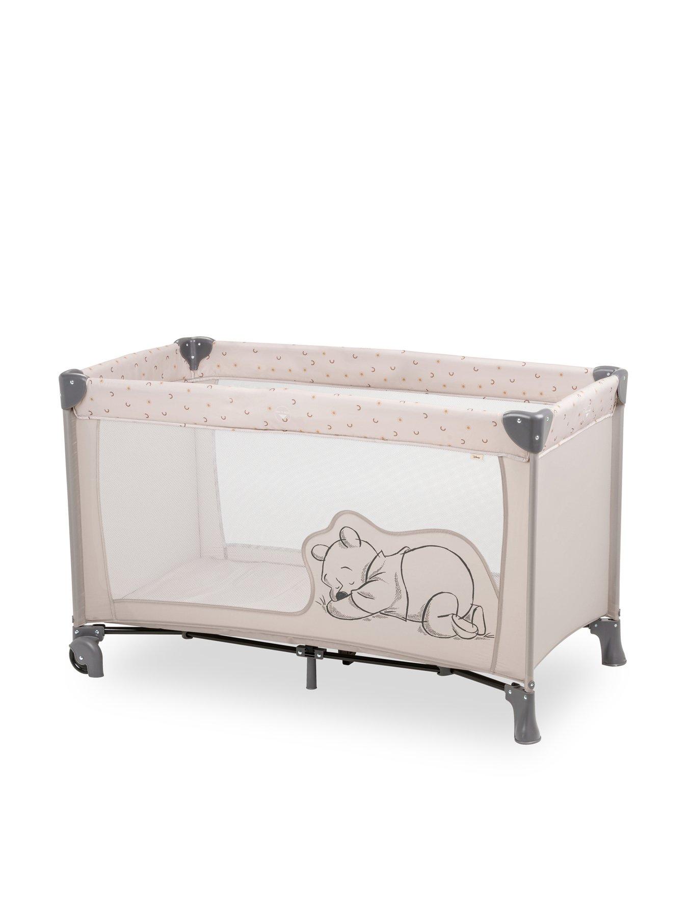 Hauck Dream'N Play Go Travel Cot - Winnie The Pooh