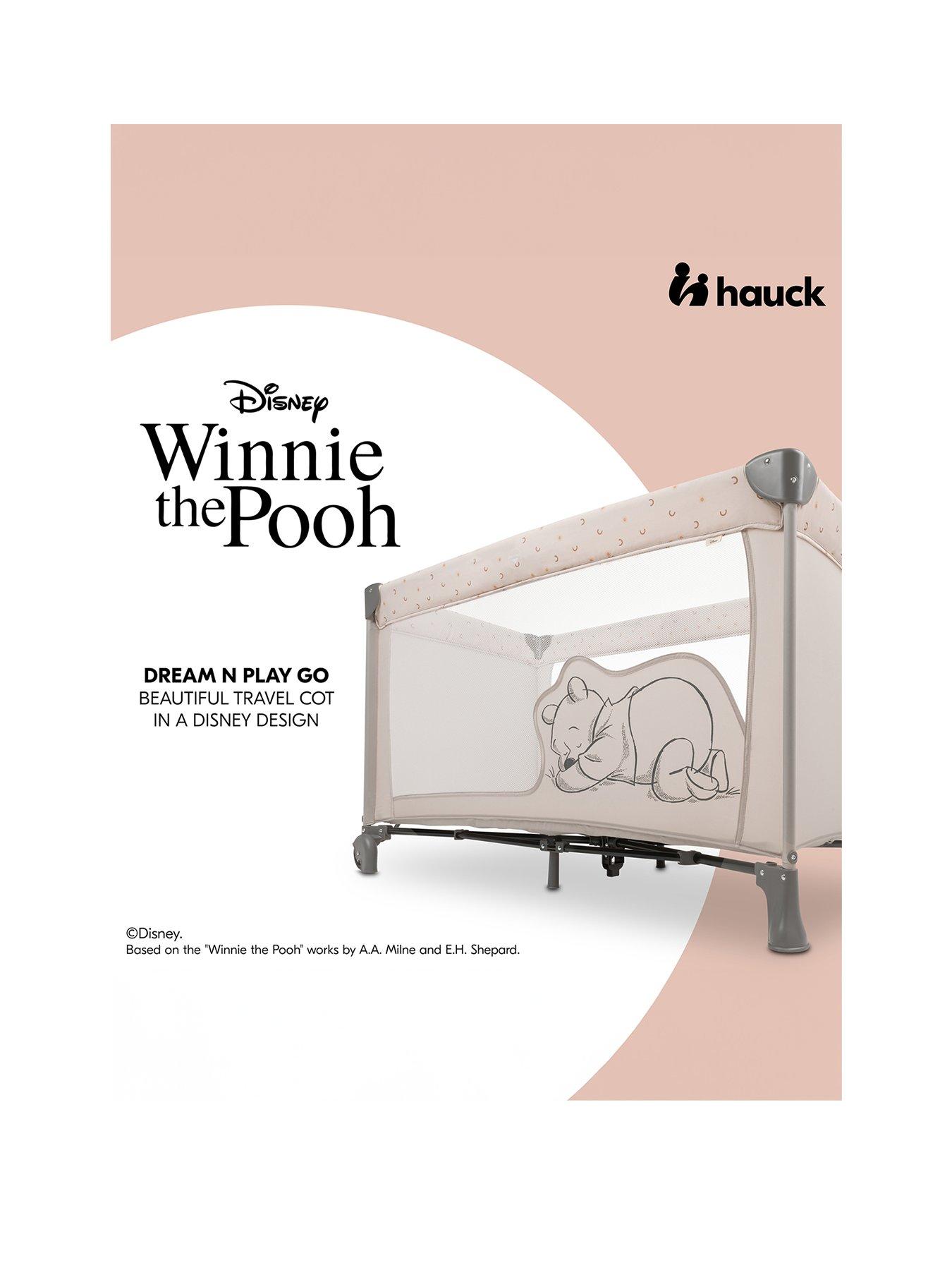 Hauck bear travel cot hotsell