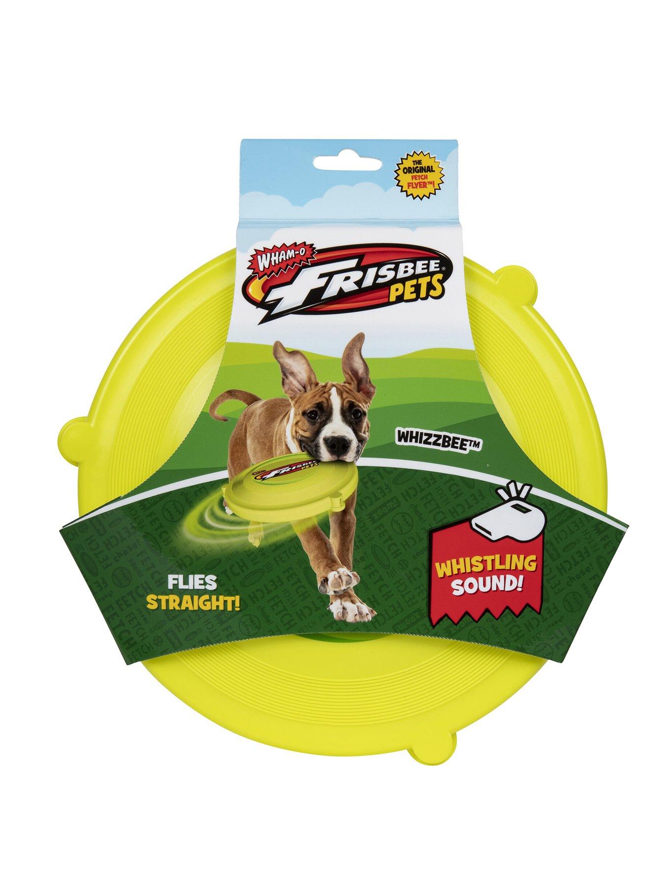 Image 1 of 5 of Wham-O Frisbee Whizzbee - The Original Fetch Flyer - Flying, Whistling, Floatable Disc Dog Toy
