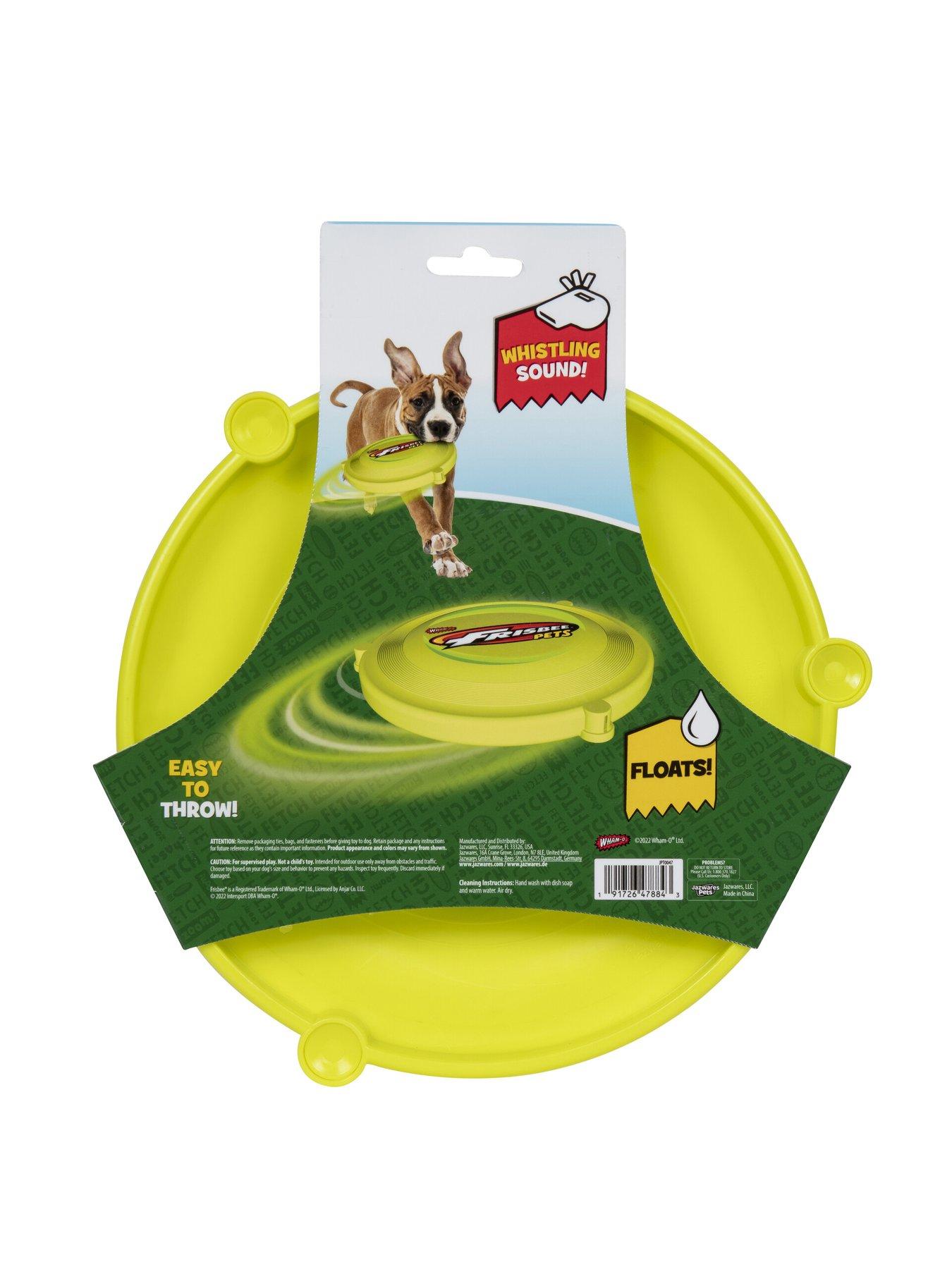 Image 4 of 5 of Wham-O Frisbee Whizzbee - The Original Fetch Flyer - Flying, Whistling, Floatable Disc Dog Toy