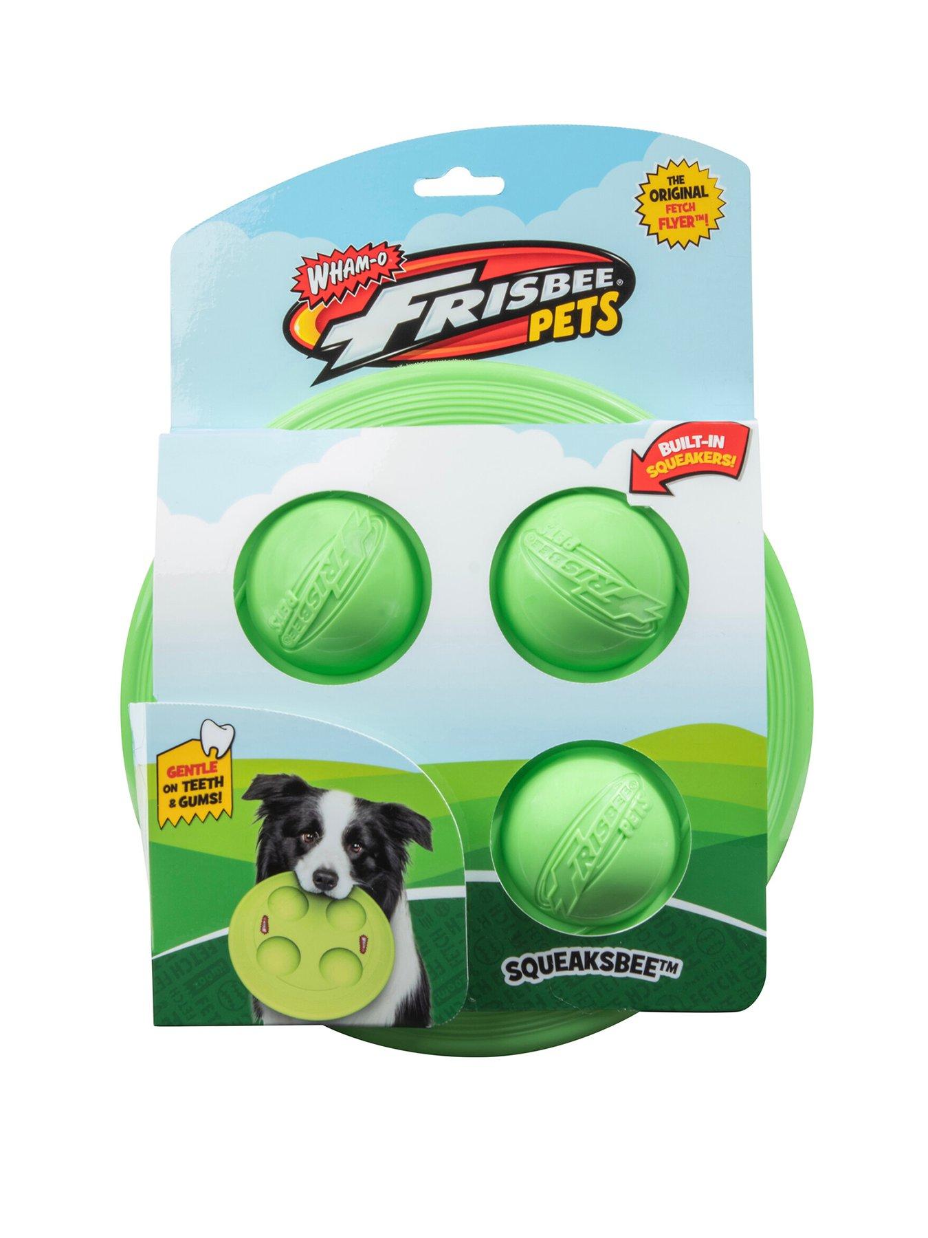Product photograph of Wham-o Frisbee Squeaksbee from very.co.uk