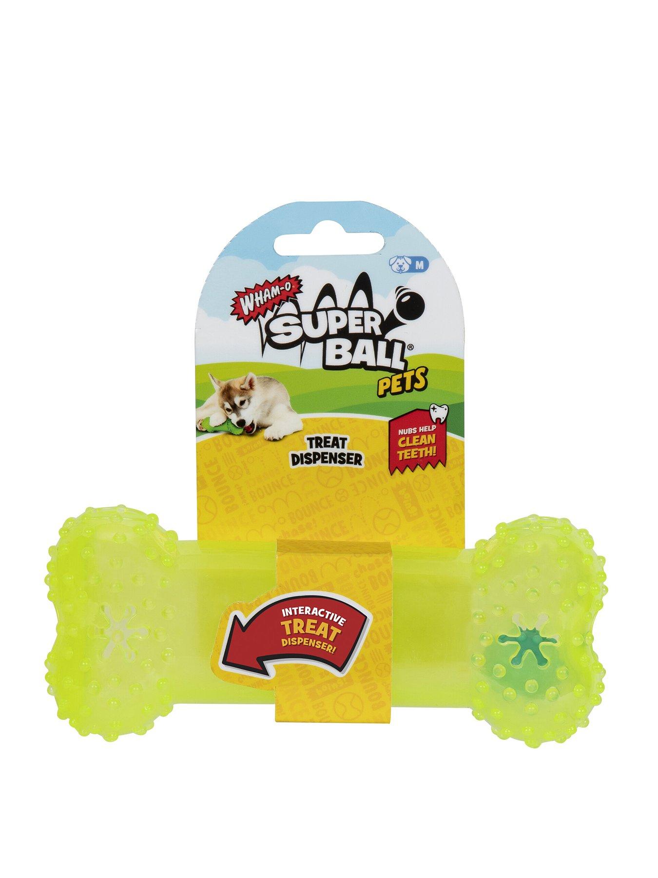 Product photograph of Wham-o Super Ball Treat Dispenser from very.co.uk