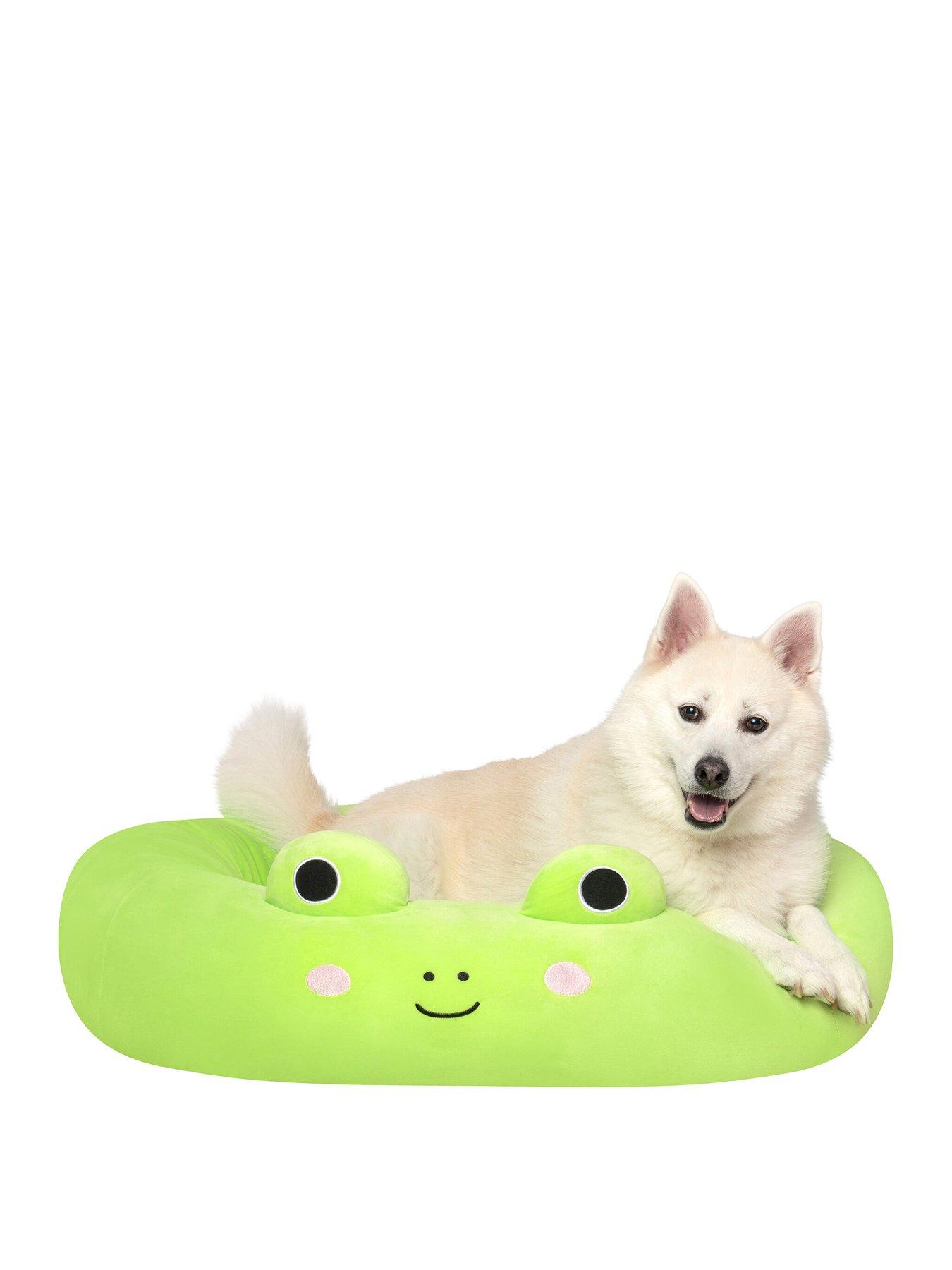 Product photograph of Squishmallows Pet Bed -wendy The Frog from very.co.uk