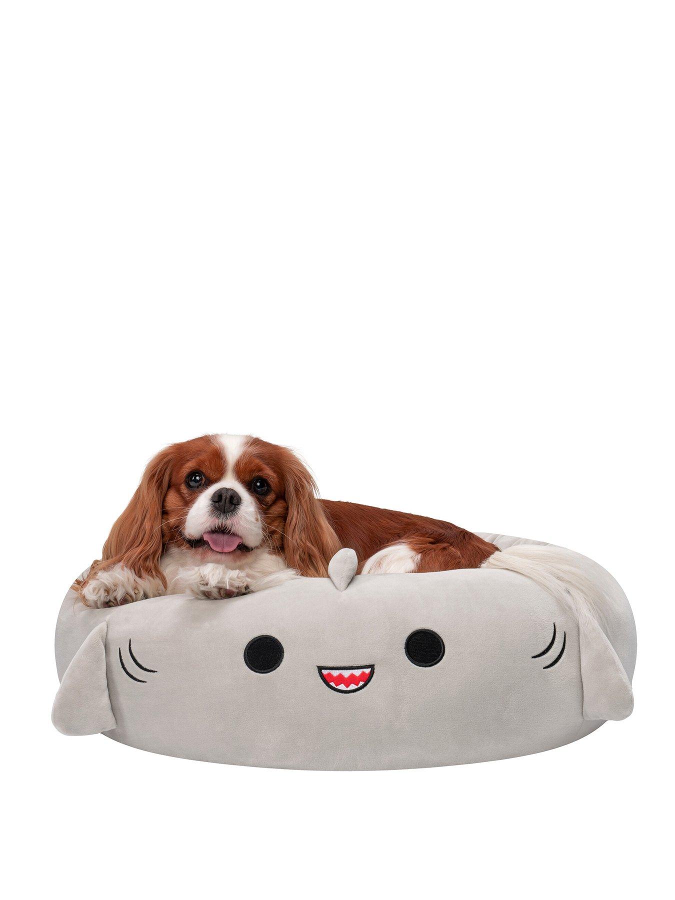 Product photograph of Squishmallows Pet Bed - Gordon The Shark from very.co.uk