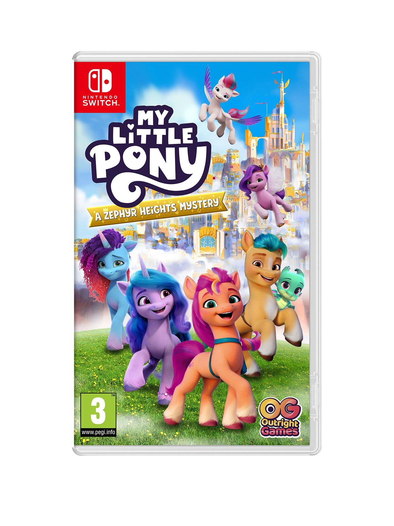 Nintendo Switch My Little Pony: A Zephyr Heights Mystery | Very