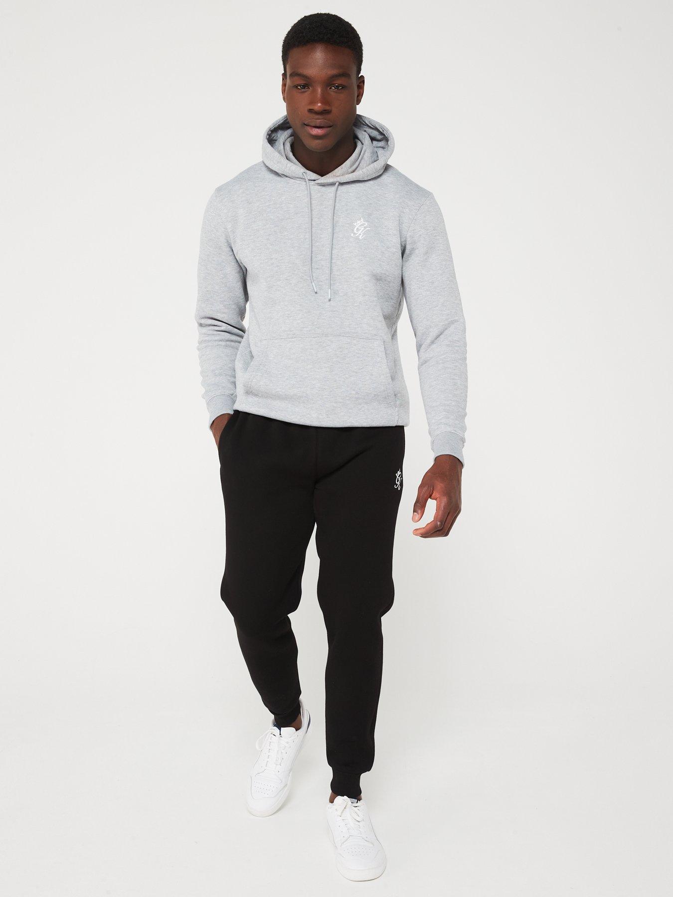 Gym King Mens Fundamental Fleece Jogger - Black | Very.co.uk