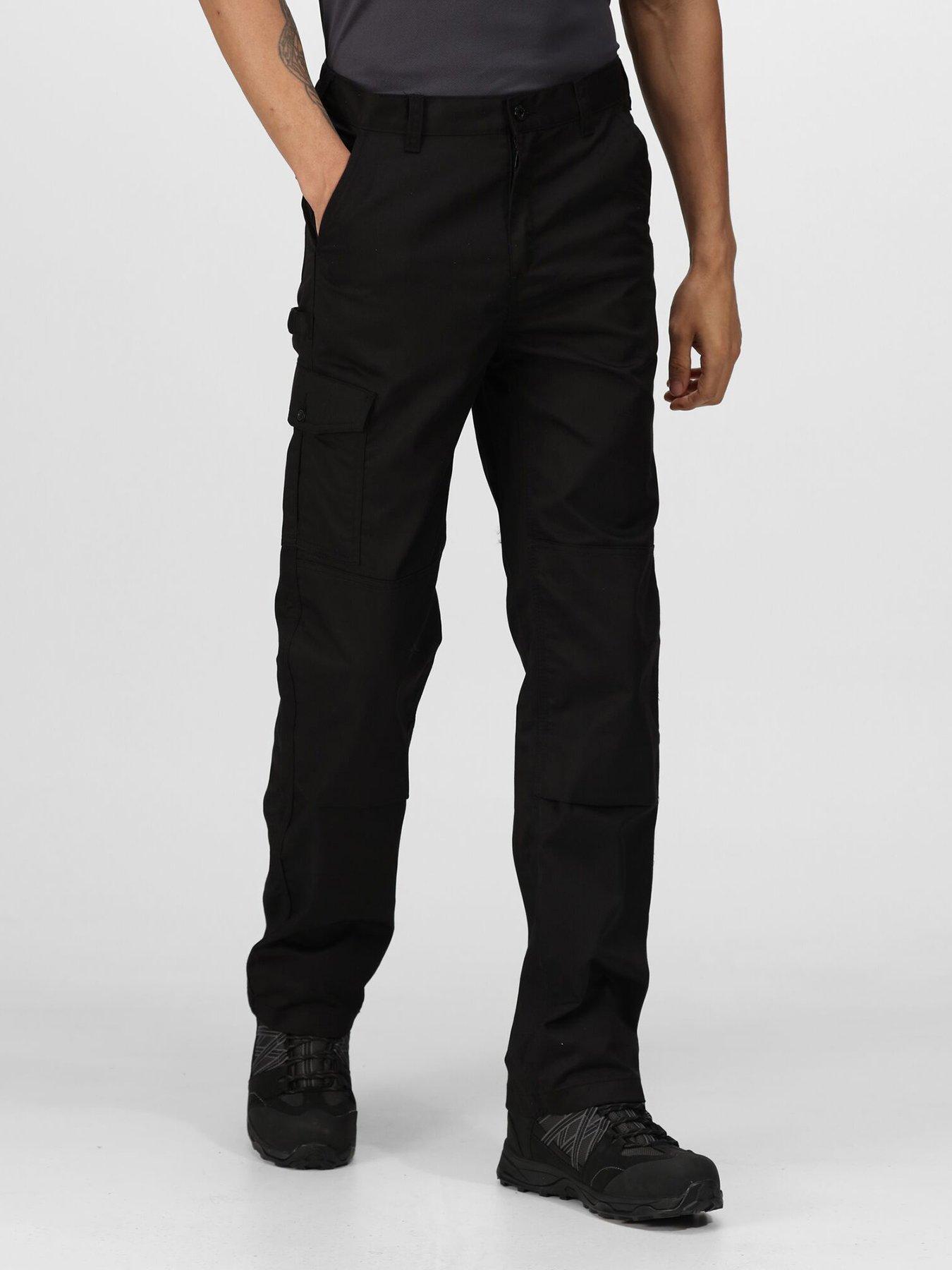 Regatta Professional Workwear Pro Cargo Trousers - Black | Very