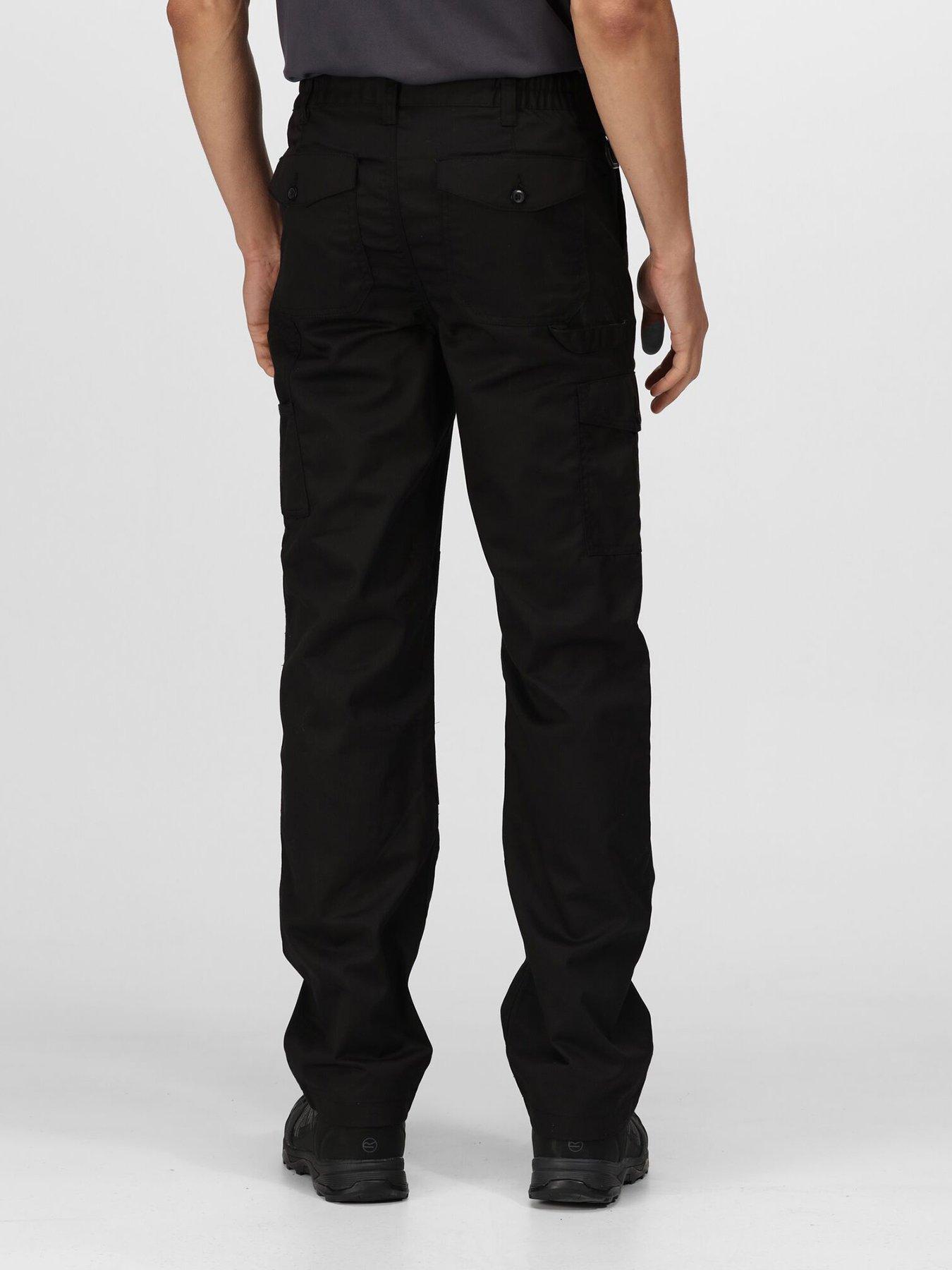 Regatta Professional Workwear Pro Cargo Trousers - Black | Very