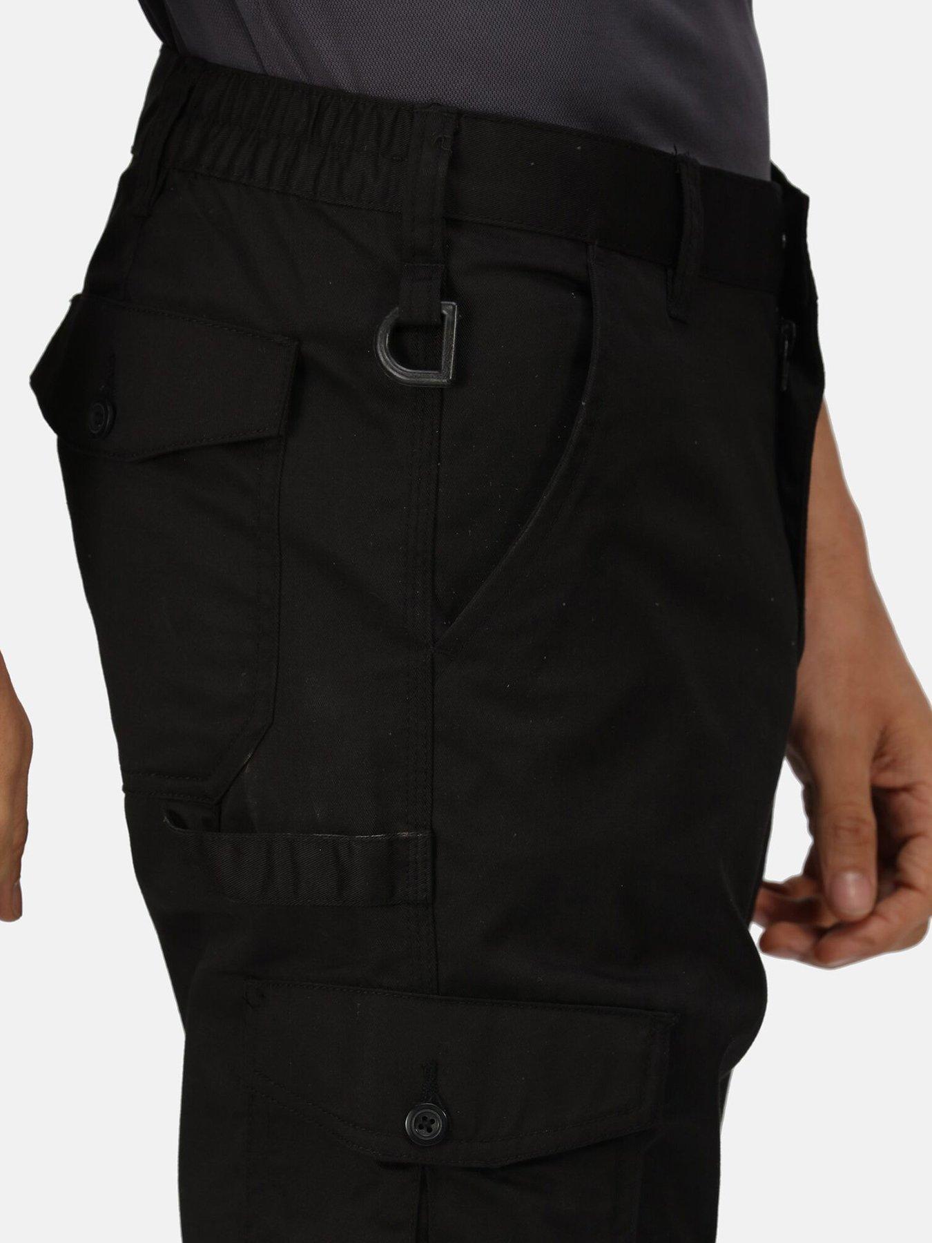 Regatta Professional Workwear Pro Cargo Trousers - Black | Very