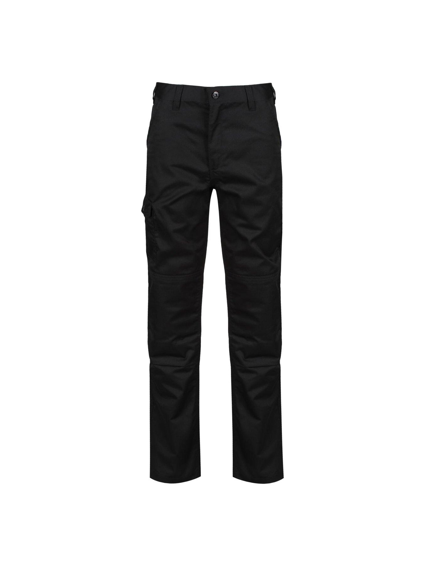 Regatta Professional Workwear Pro Cargo Trousers - Black | Very