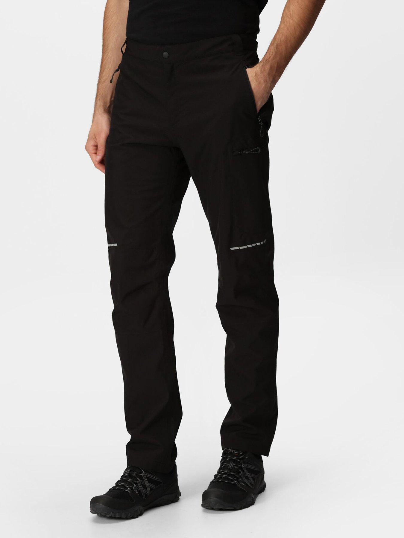 Image 1 of 6 of Regatta Professional Workwear Xpro Beacon Waterproof Trousers - Black