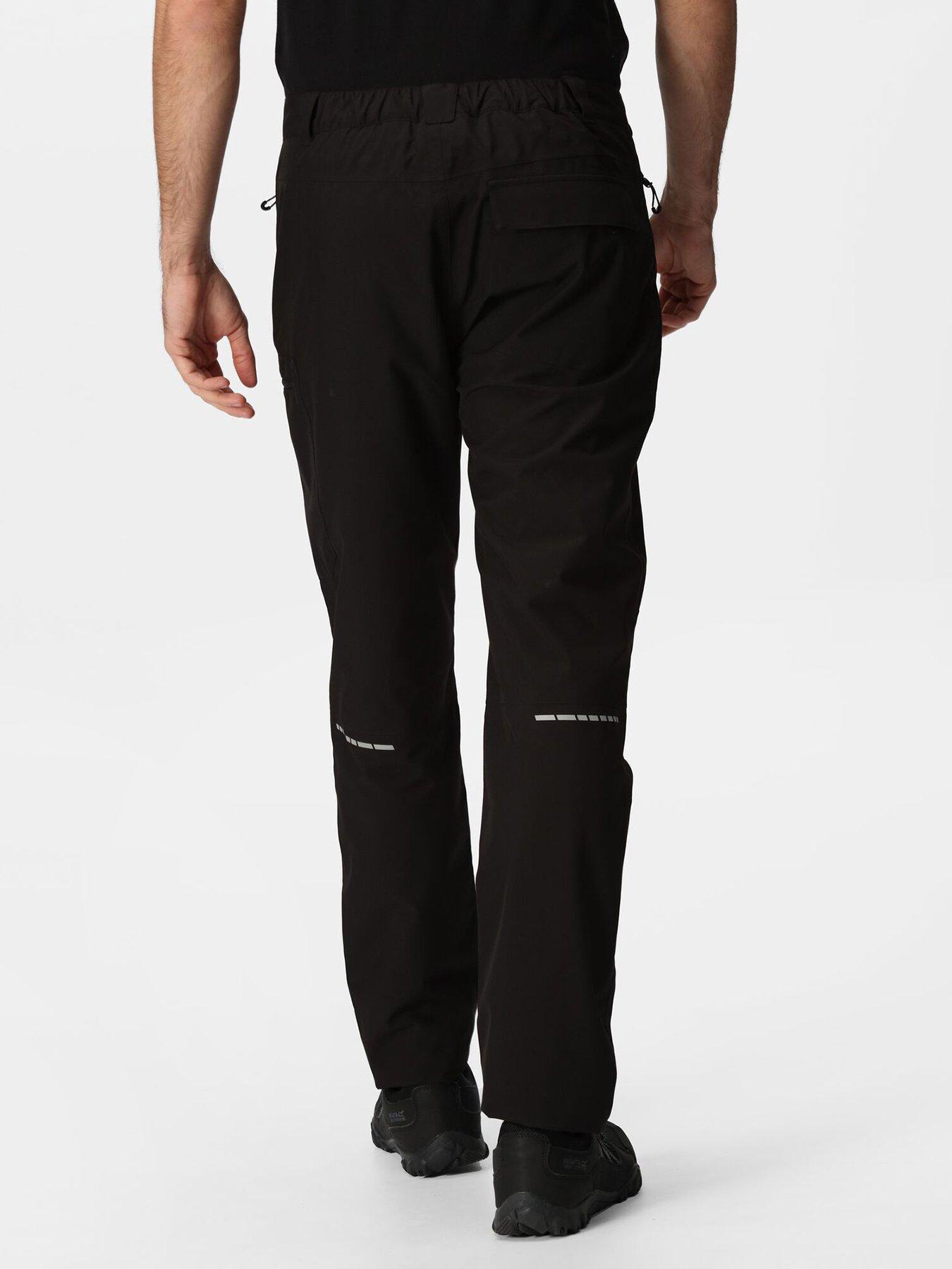 Image 2 of 6 of Regatta Professional Workwear Xpro Beacon Waterproof Trousers - Black