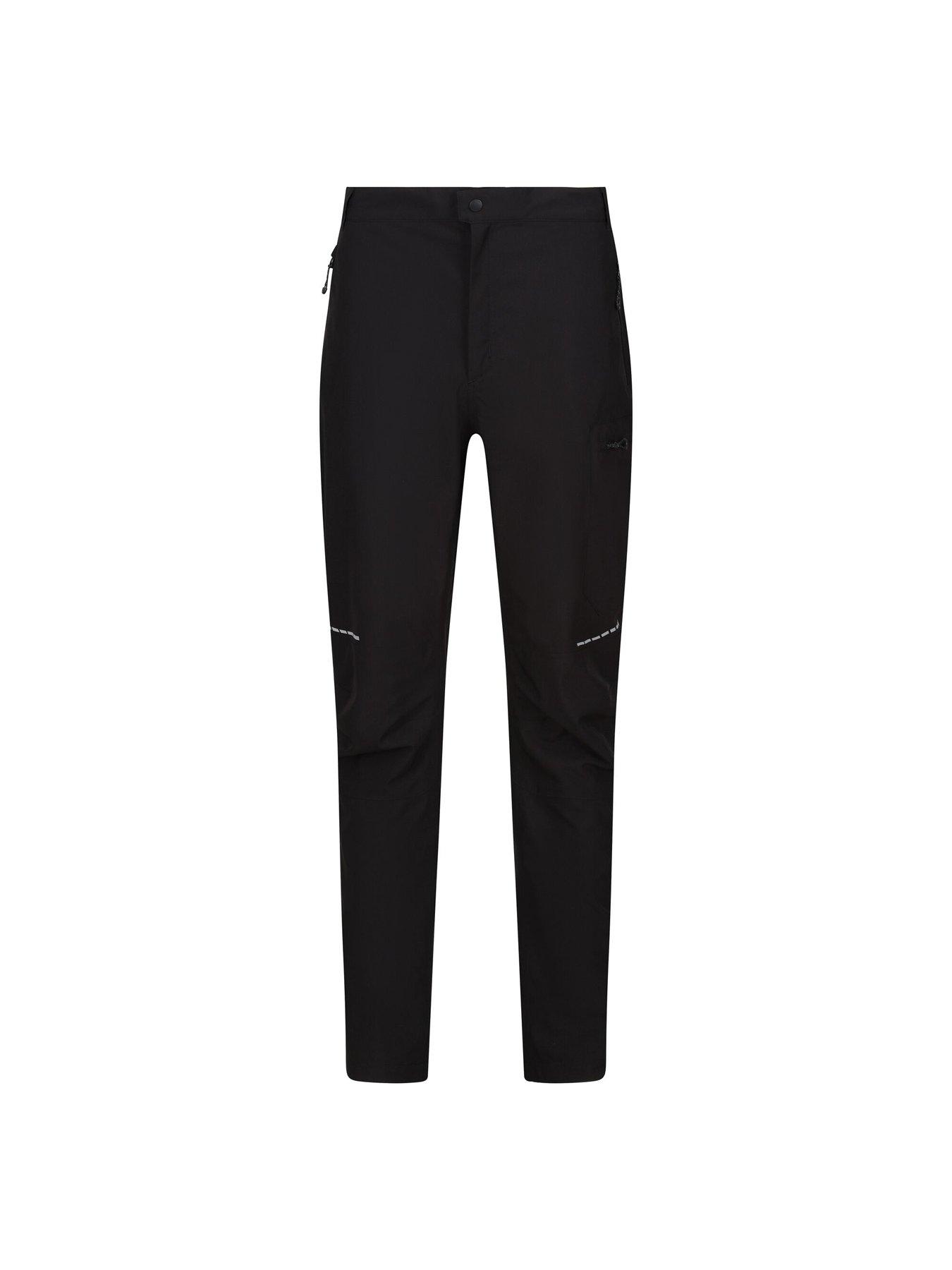 Image 5 of 6 of Regatta Professional Workwear Xpro Beacon Waterproof Trousers - Black