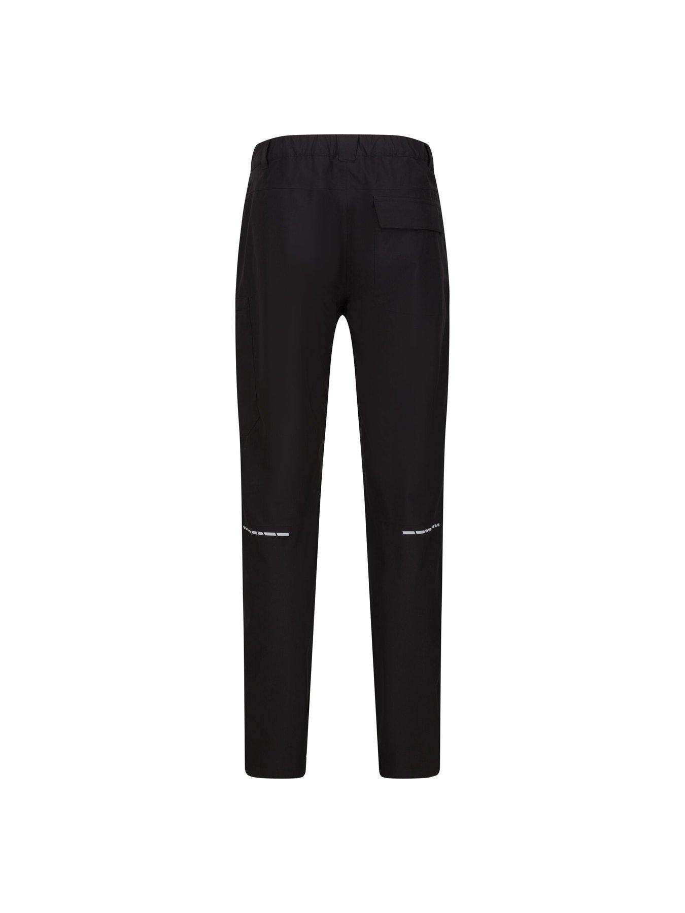 Image 6 of 6 of Regatta Professional Workwear Xpro Beacon Waterproof Trousers - Black