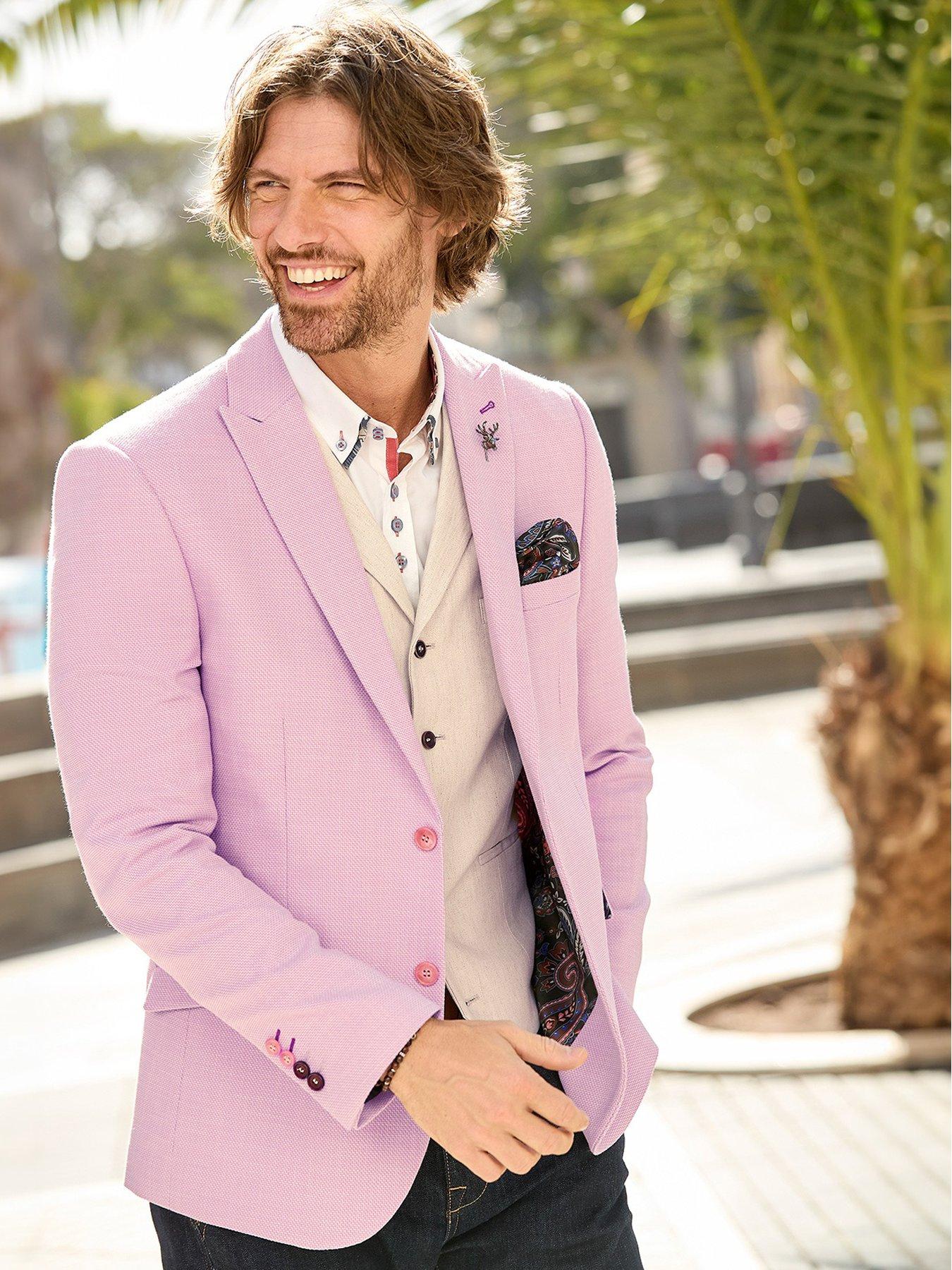 Very pink blazer sales