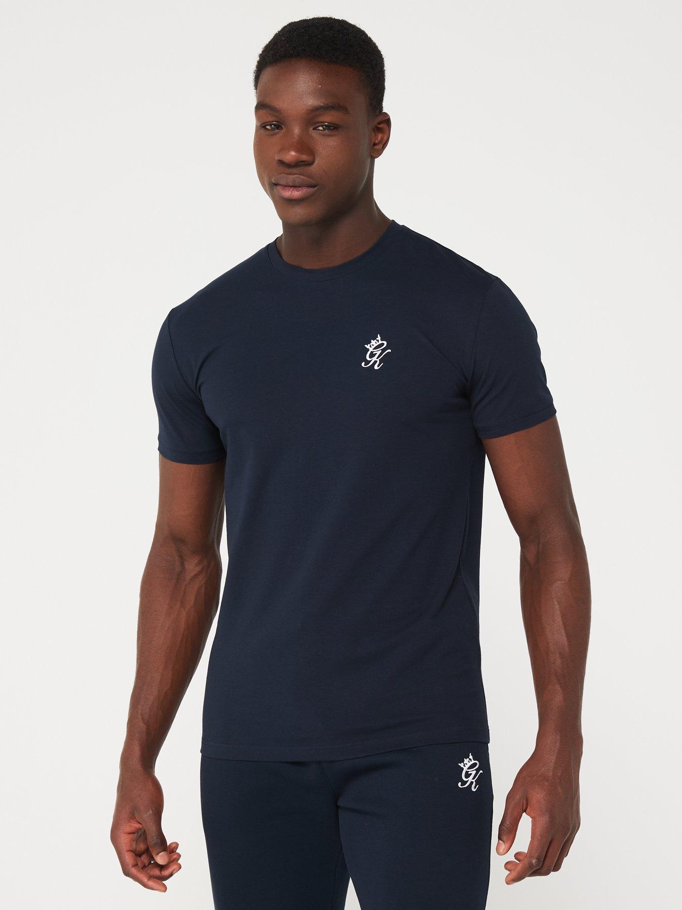 undefined Mens Fundamental Tee  - Navy