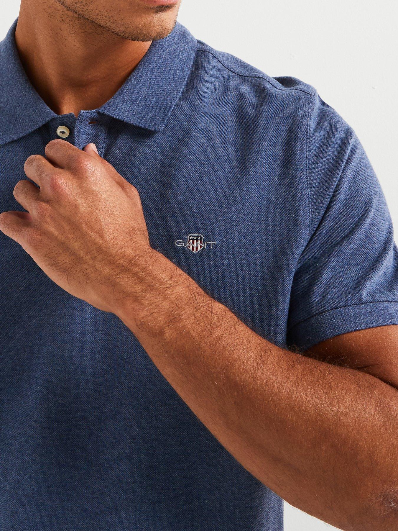 Gant Cream Sail Regular Fit Pique Polo Tshirt