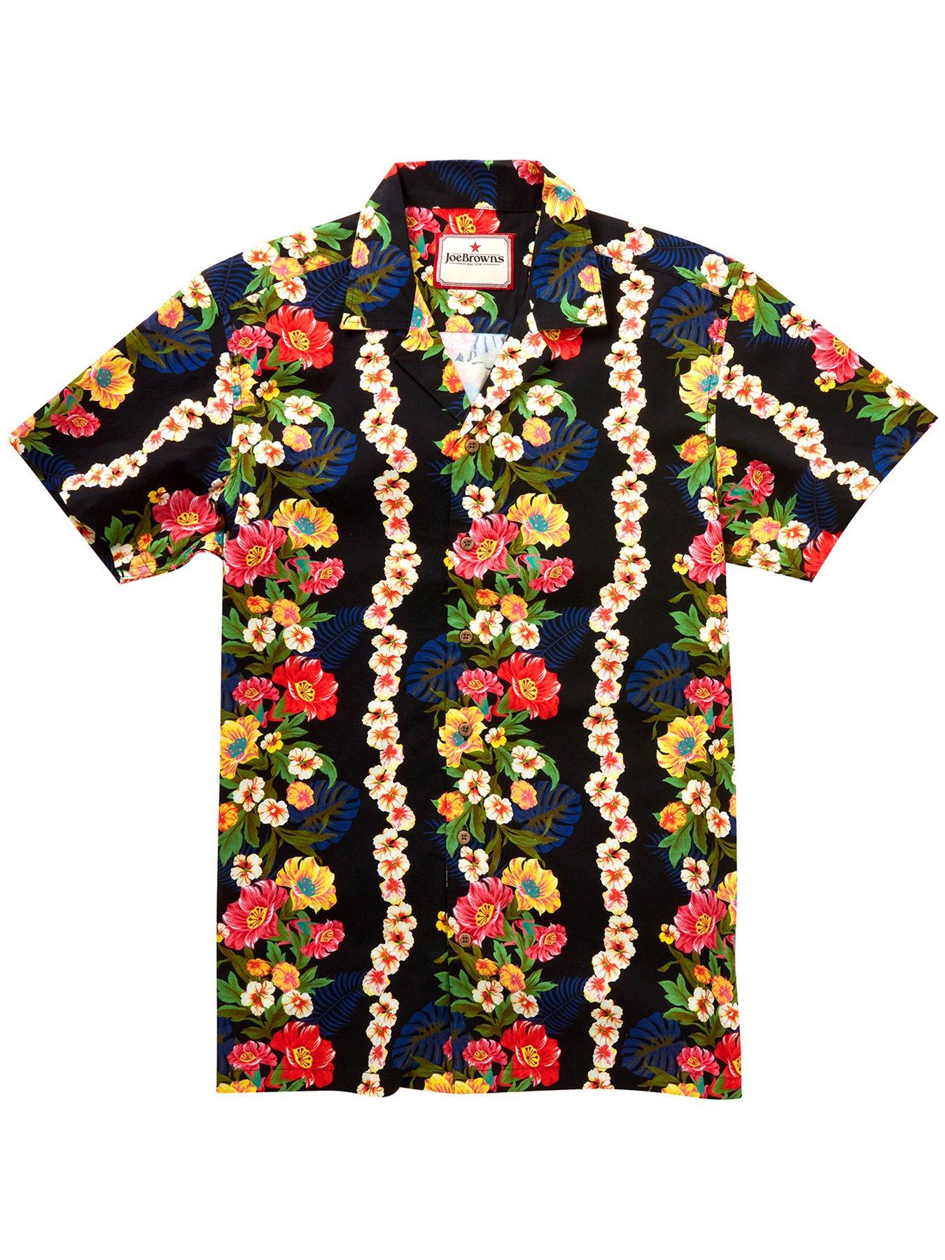 Joe Browns Retro Floral Short Sleeve Shirt | Very.co.uk