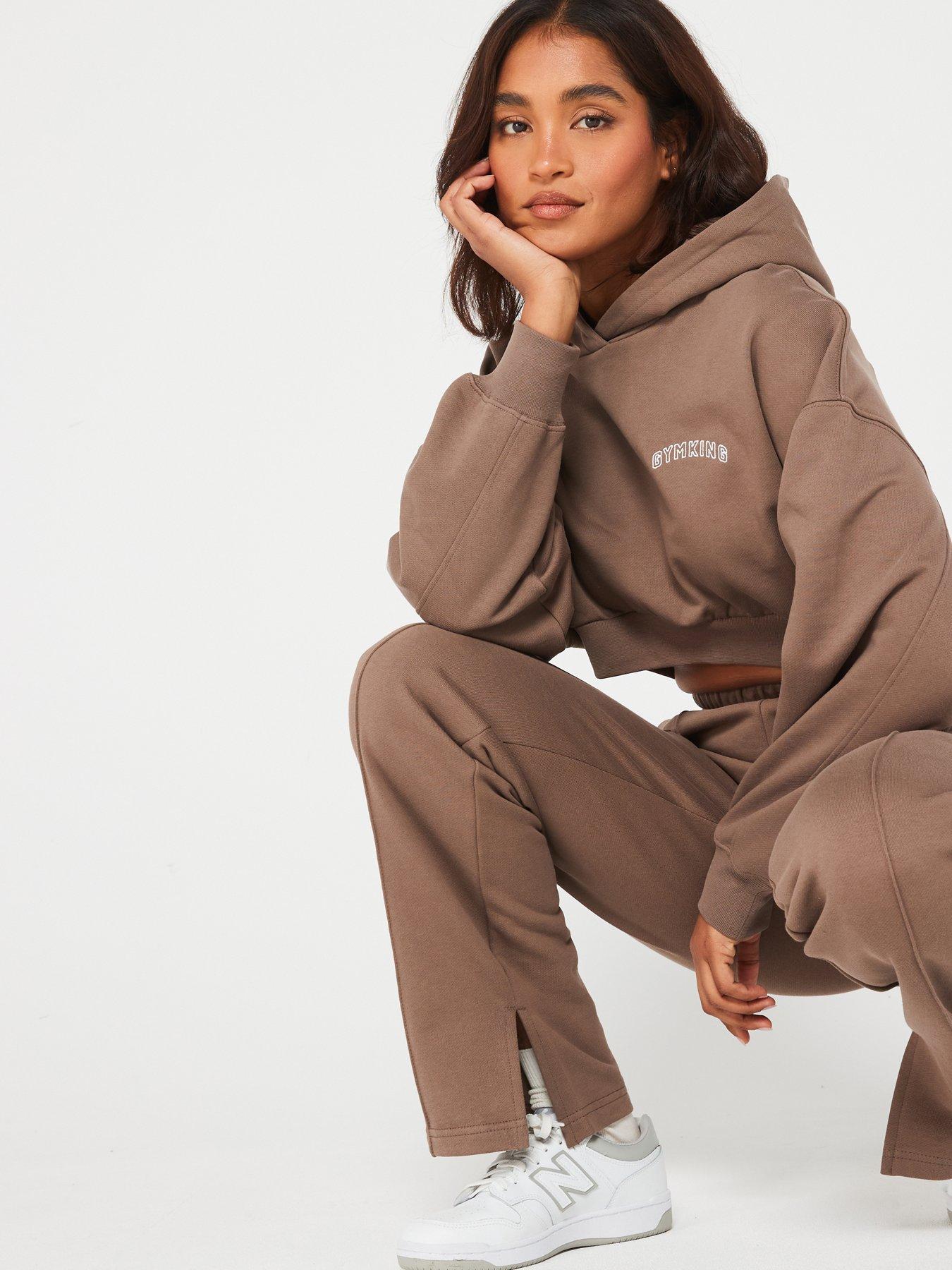 Gym king slouch overhead hoodie hotsell
