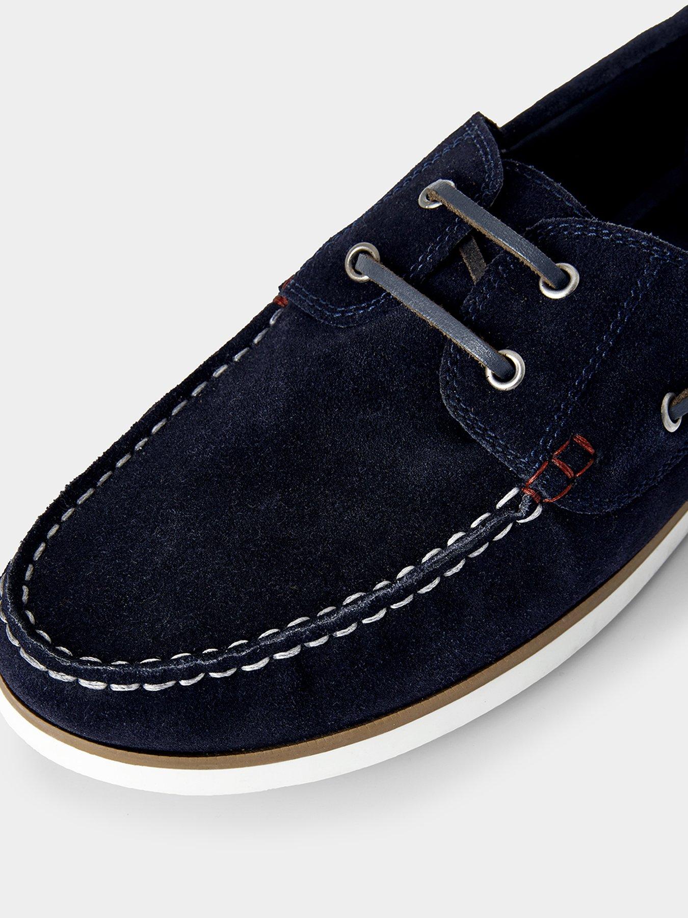 Joe browns navy shoes deals