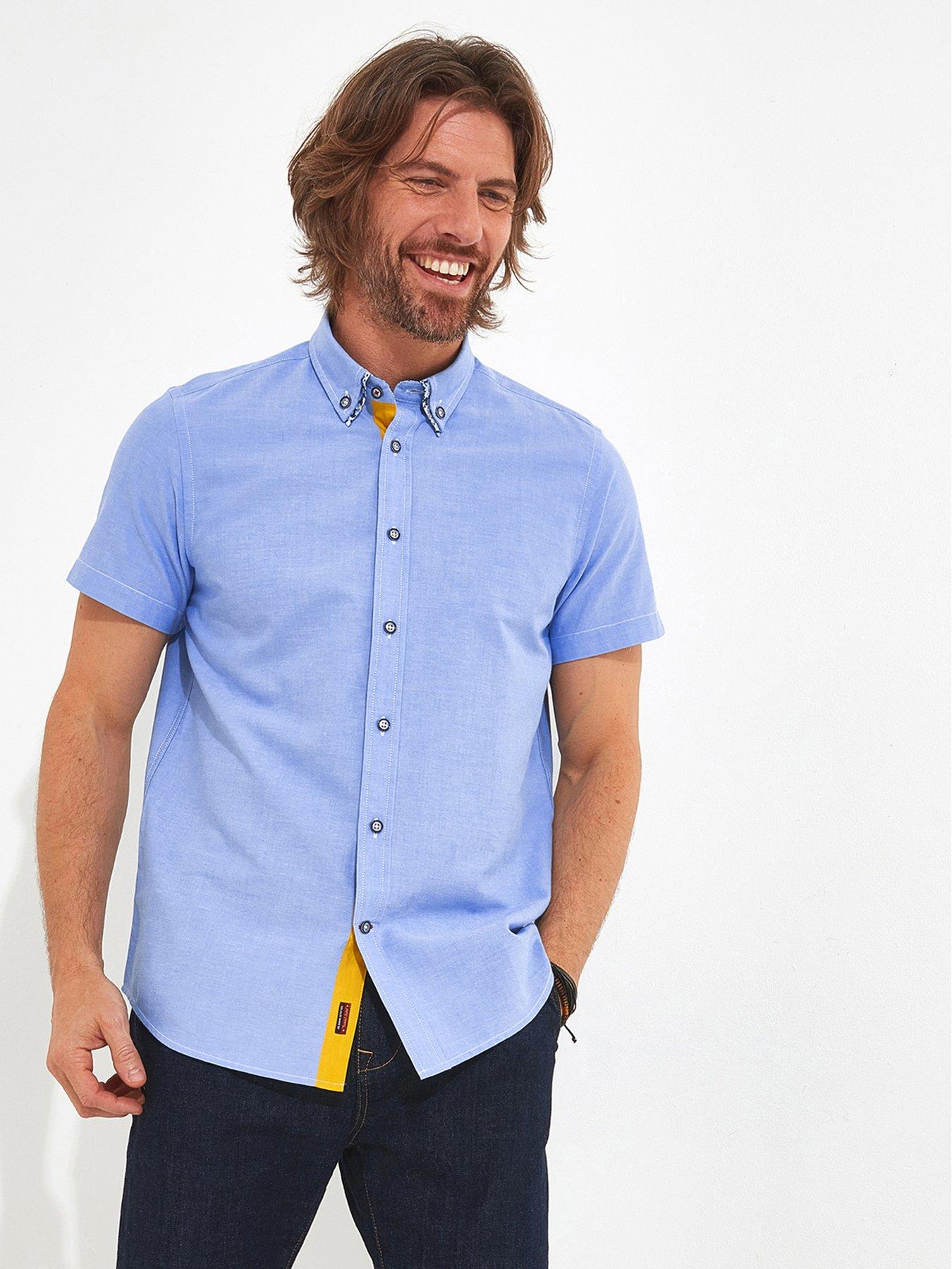 joe-browns-double-collar-oxford-shirt-blue