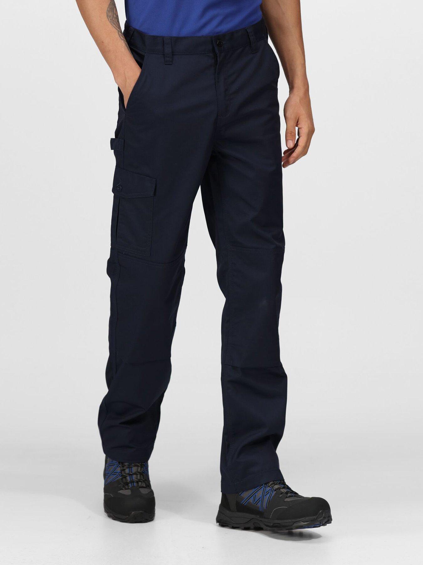 Regatta Professional Workwear Pro Cargo Trousers - Navy | Very.co.uk