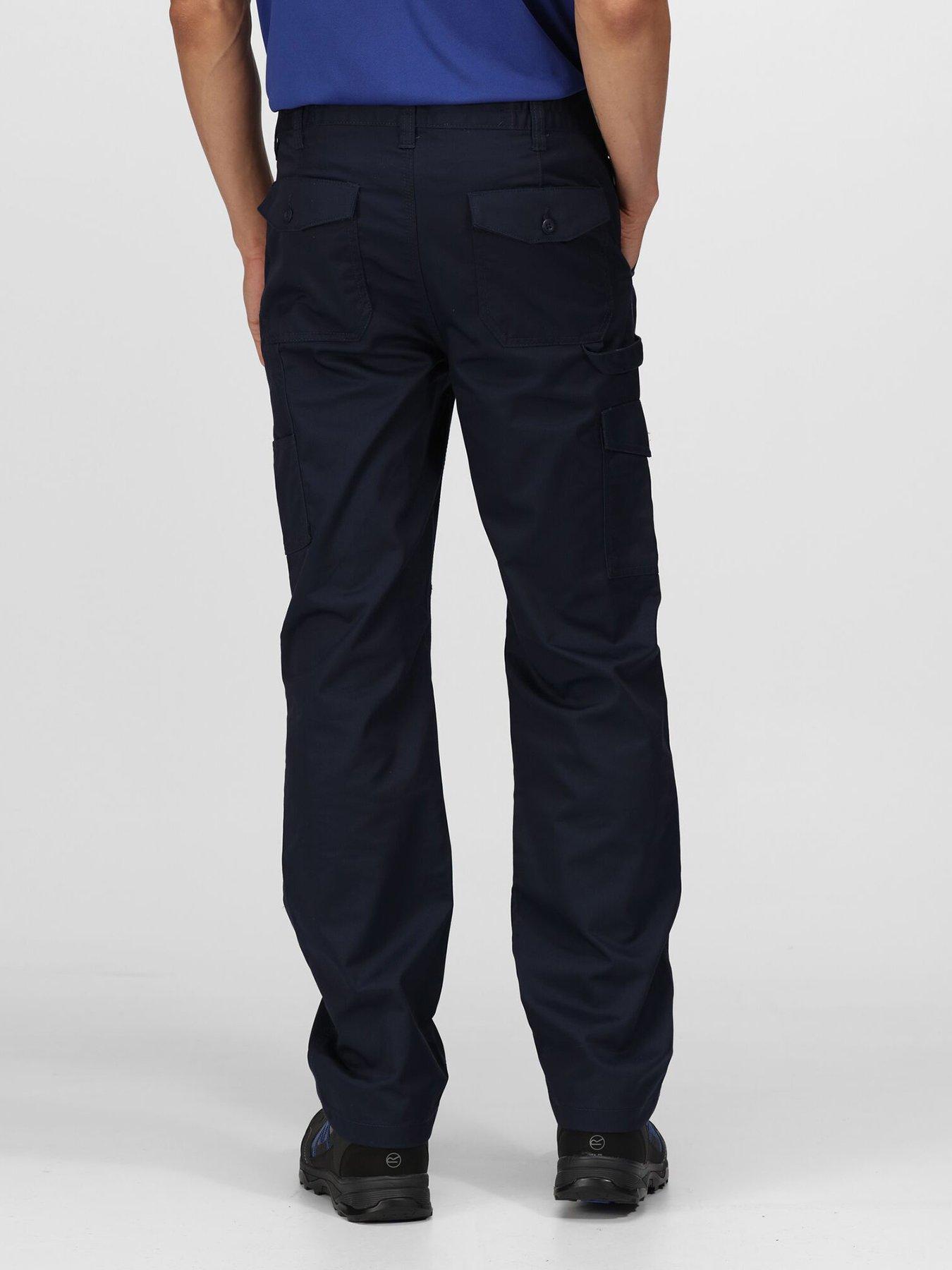 Regatta Professional Workwear Pro Cargo Trousers - Navy | Very.co.uk