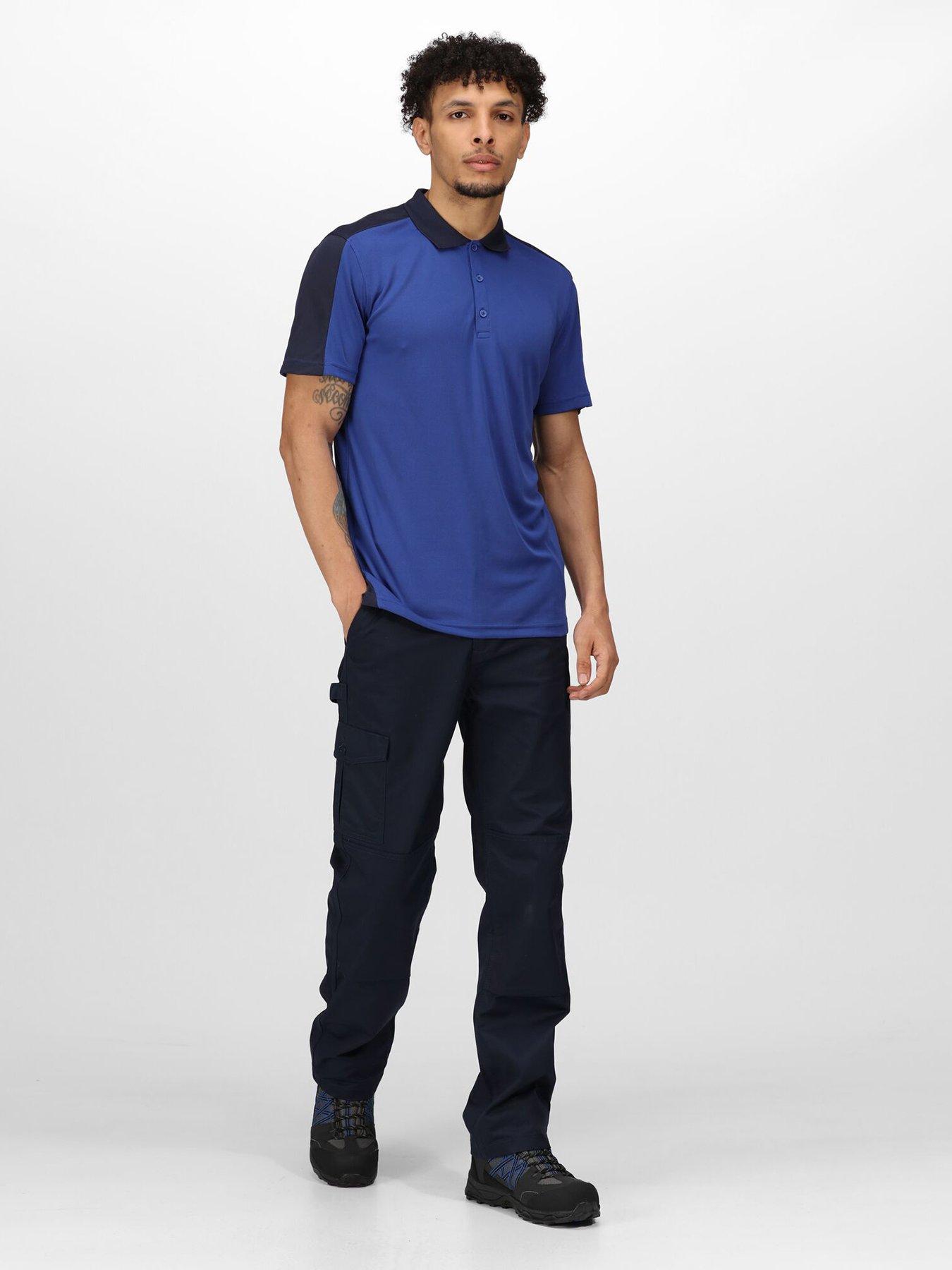 Regatta Professional Workwear Pro Cargo Trousers - Navy | Very.co.uk