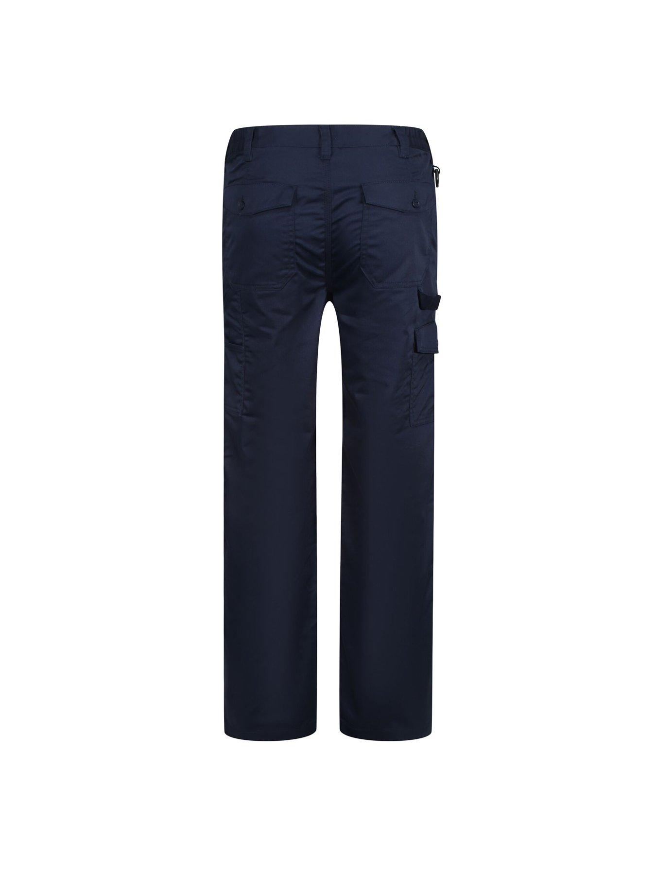 Regatta Professional Workwear Pro Cargo Trousers - Navy | Very