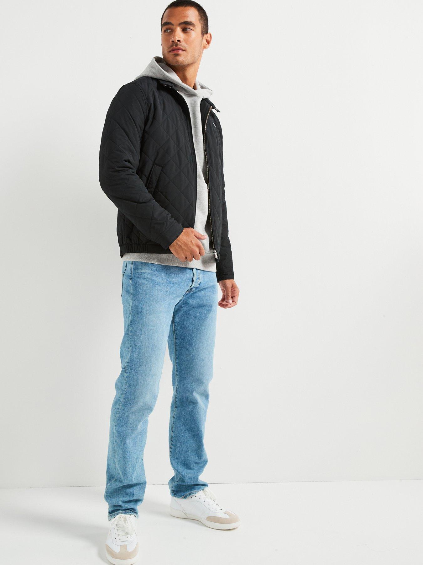 Image 3 of 6 of GANT Quilted Windcheater Jacket - Black