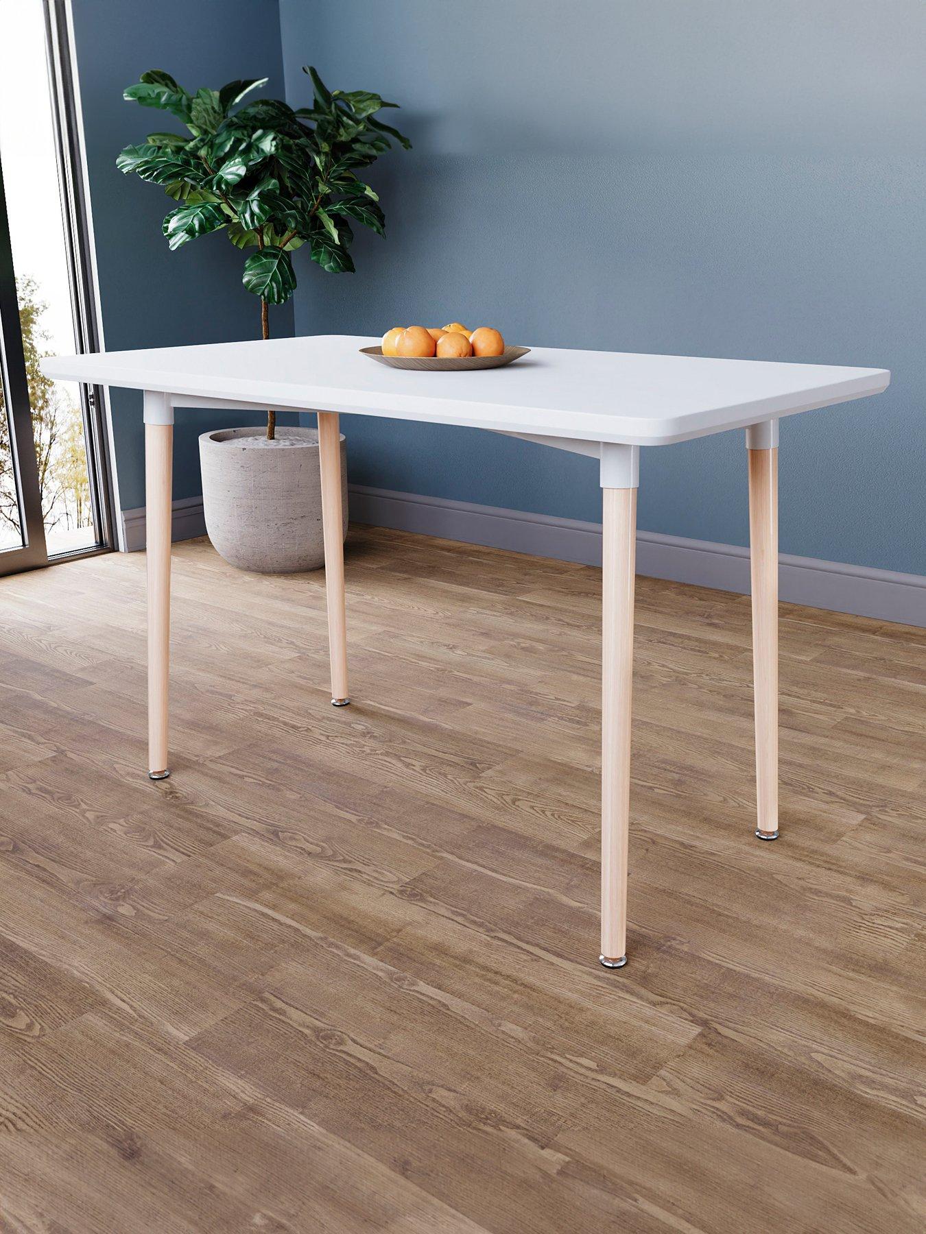 Image of Vida Designs Batley 4 Seater Square Dining Table