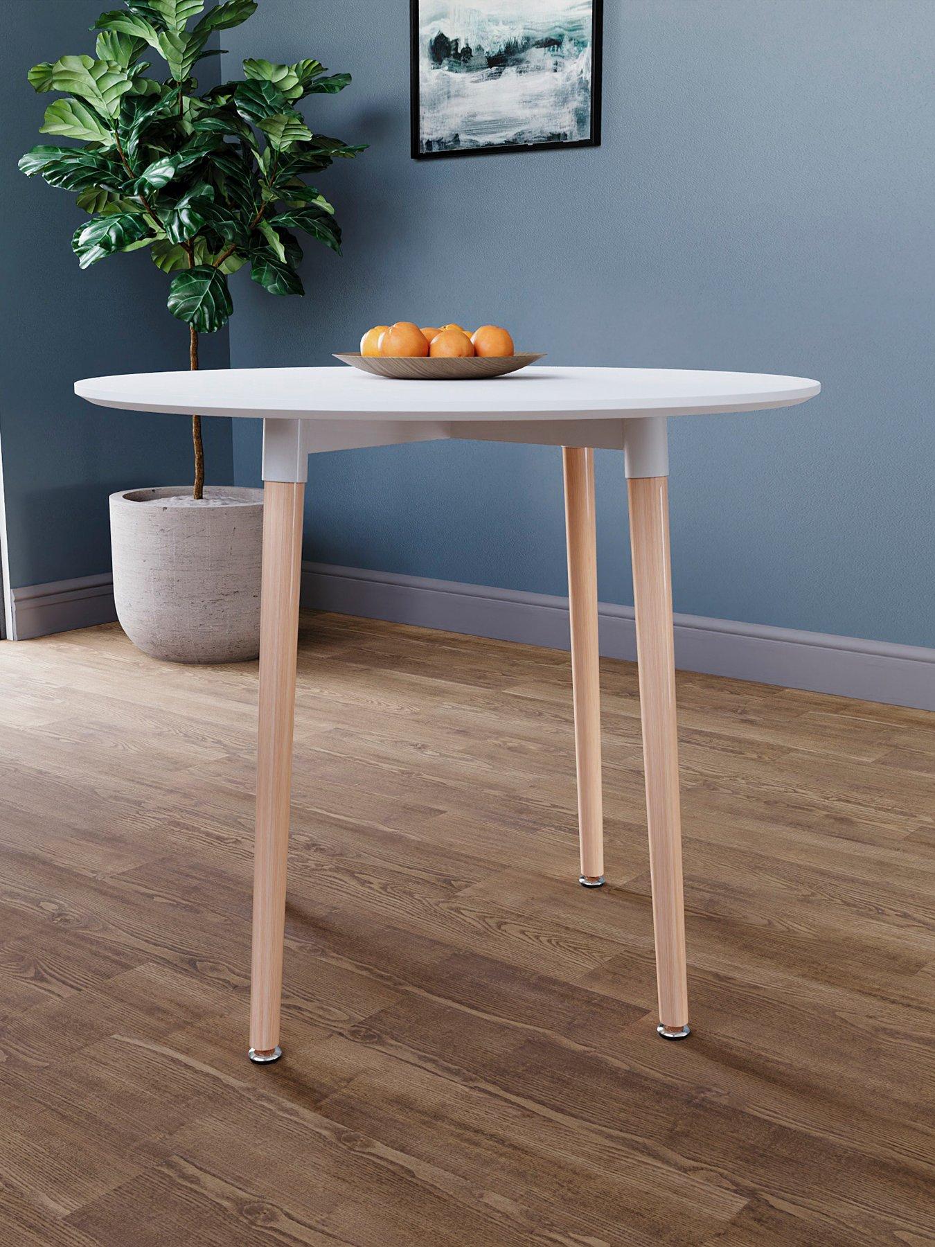 undefined Batley 4 Seater Round Dining Table