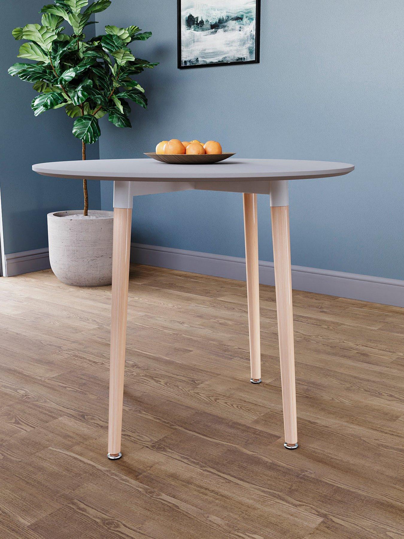 undefined Batley 4 Seater Round Dining Table