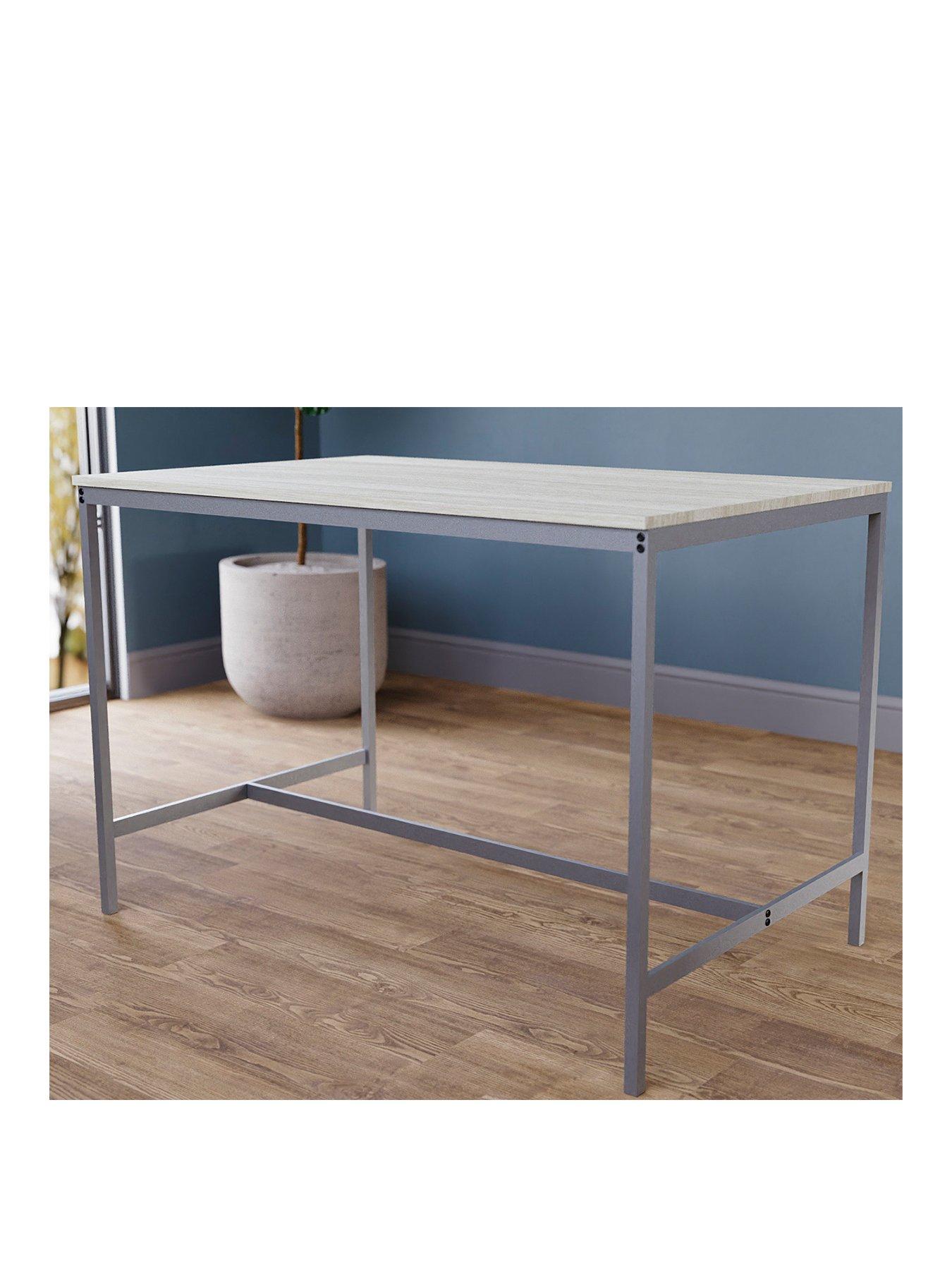 Image 3 of 7 of Vida Designs Roslyn 4 Seater Dining Table With Bench Set