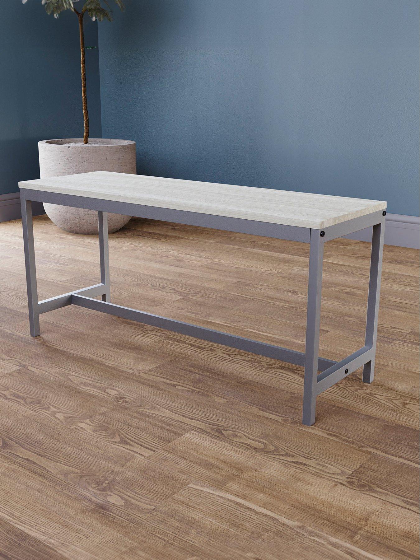 Image 4 of 7 of Vida Designs Roslyn 4 Seater Dining Table With Bench Set